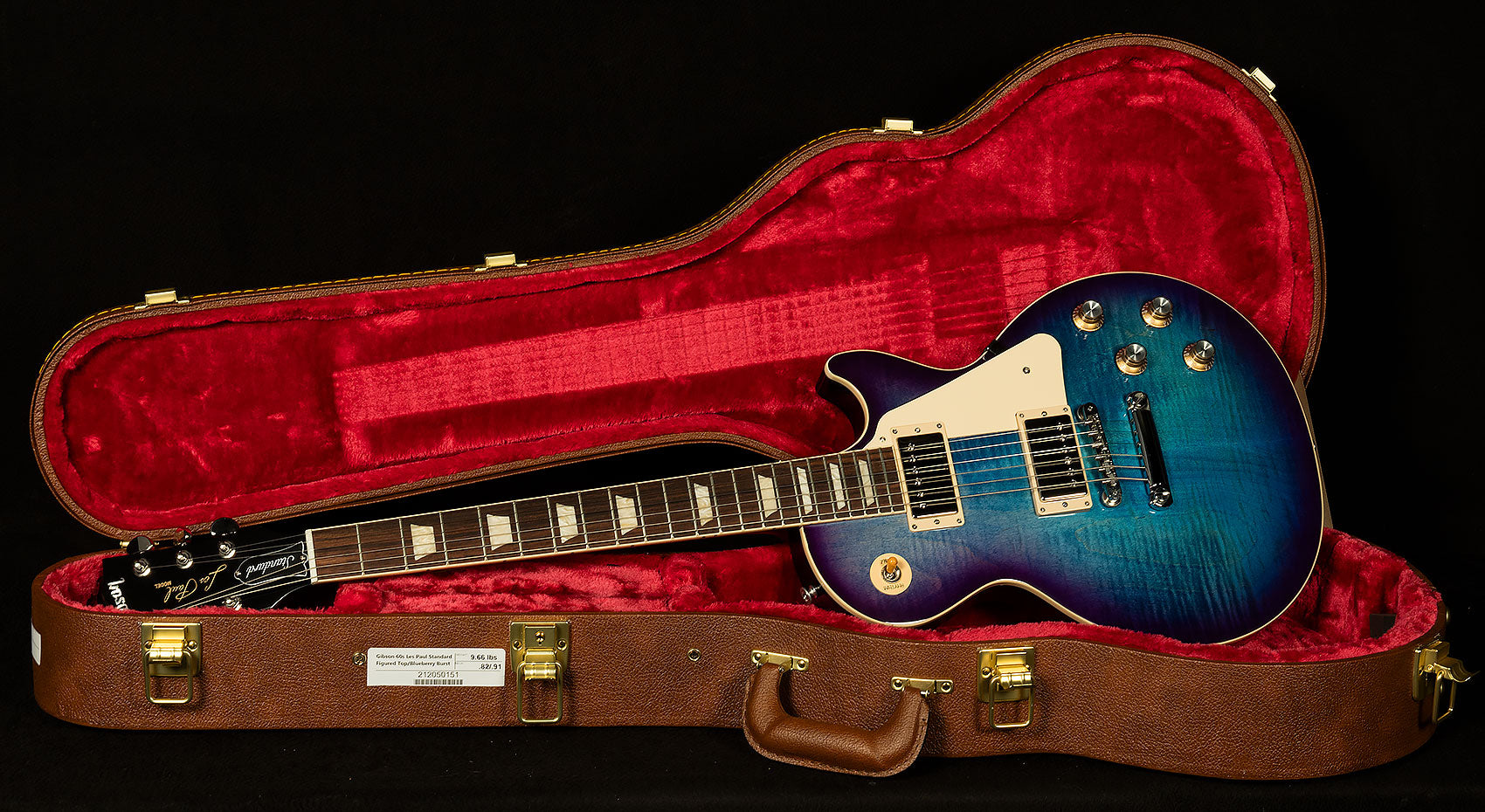 Custom Color Series Les Paul Standard '60s - Figured Top