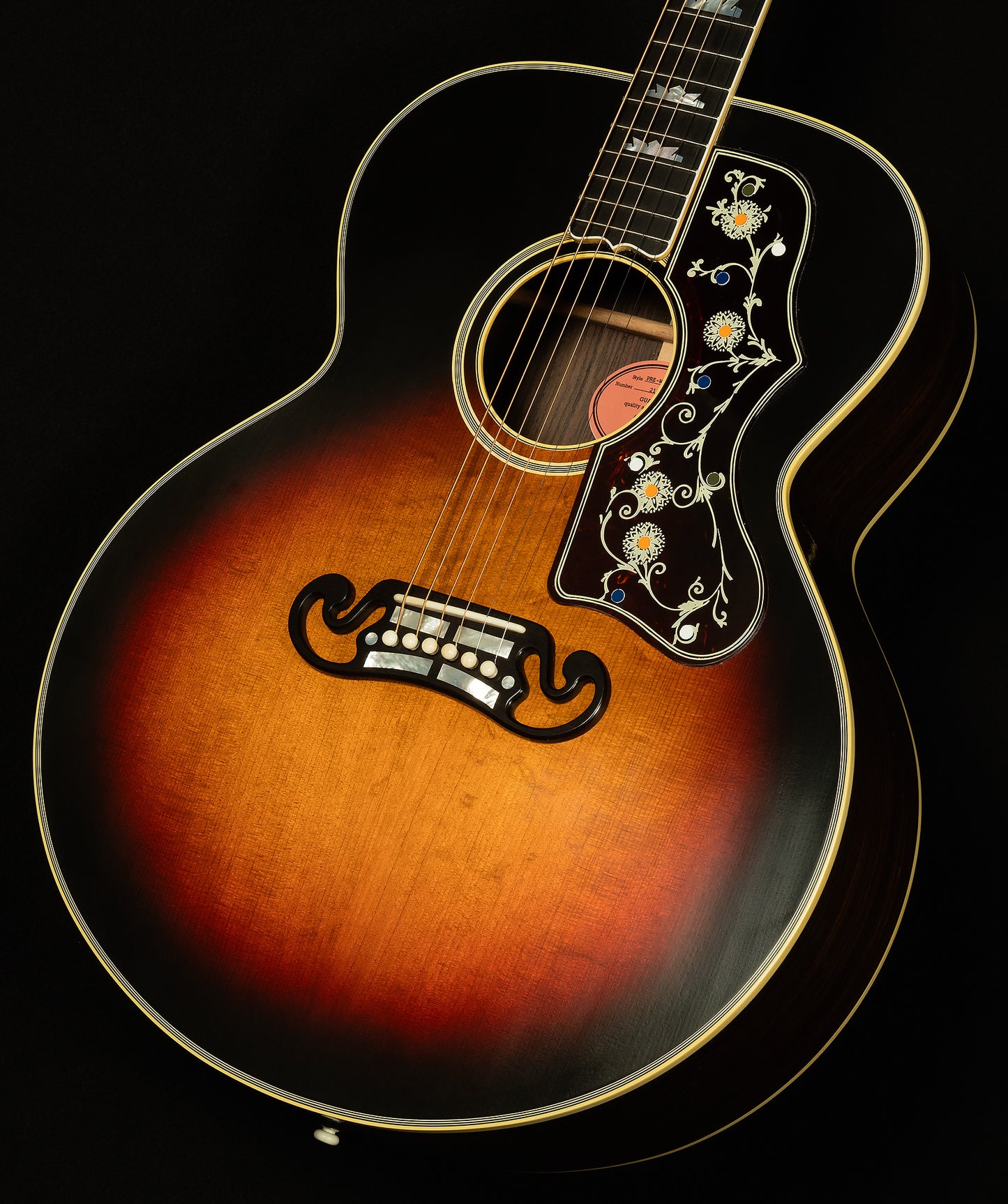 Custom Shop Historic Collection Pre-War SJ-200 Rosewood