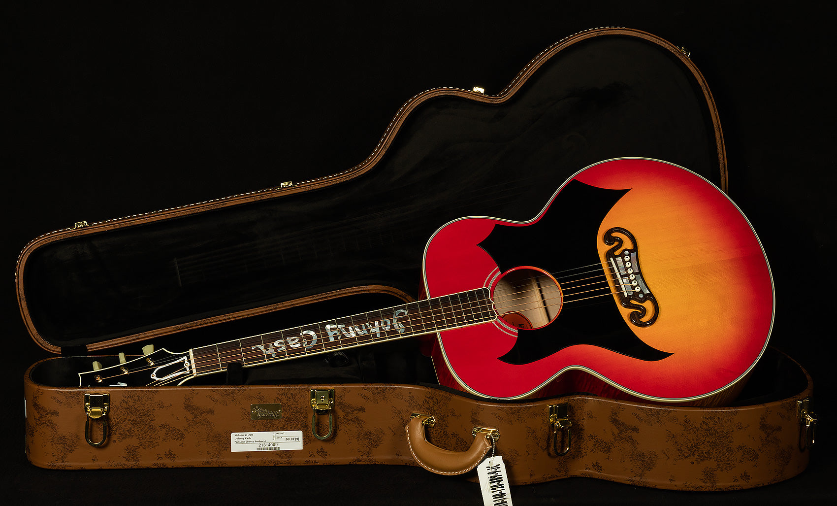 Custom Shop Limited Johnny Cash SJ-200 - Only 100 Pieces Worldwide