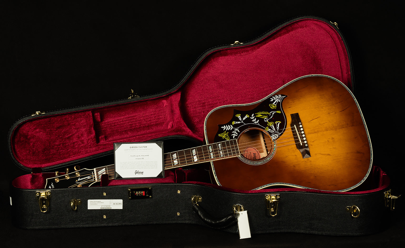 Custom Hummingbird Anniversary Limited Edition - One of 100 Pieces Worldwide
