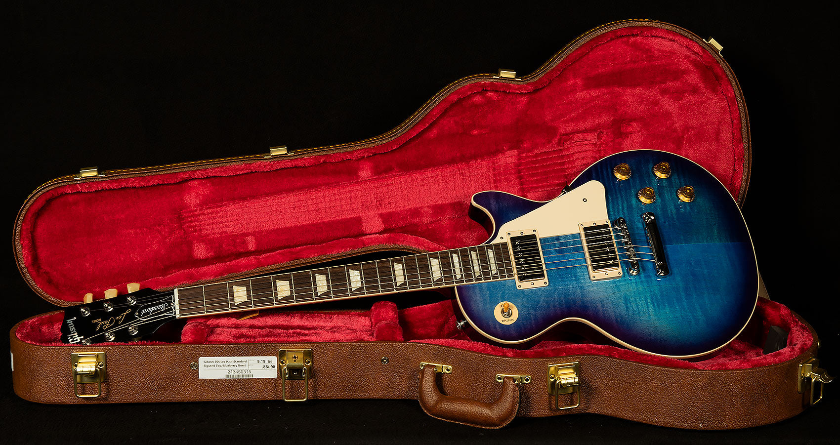 Custom Color Series Les Paul Standard '50s - Figured Top