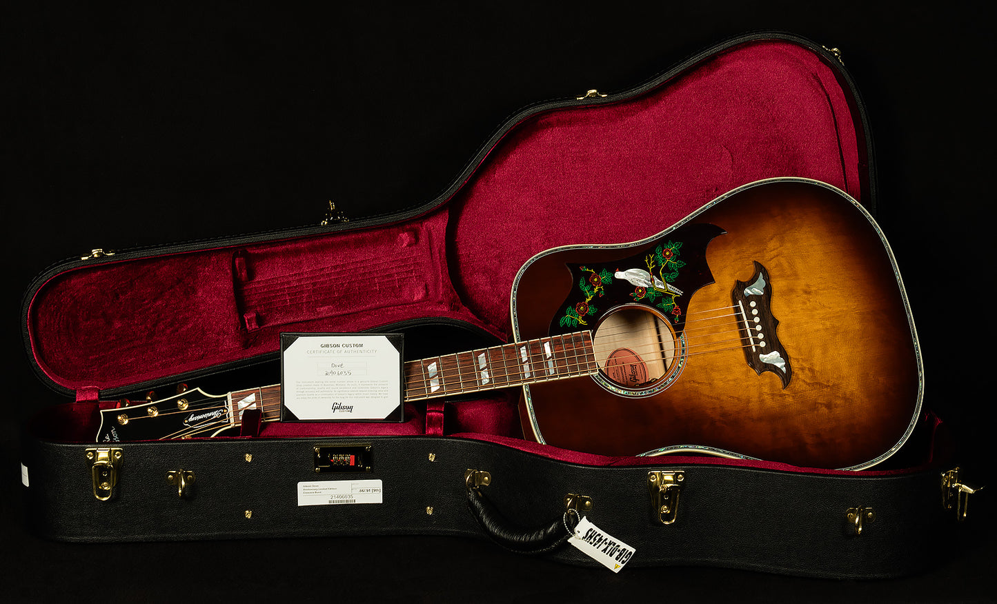 Custom Dove Anniversary Limited Edition - One of 100 Pieces Worldwide