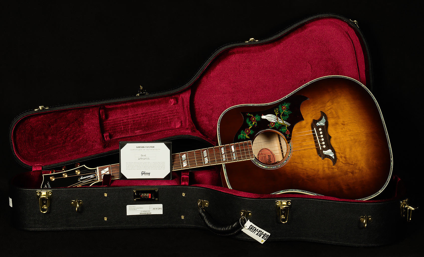 Custom Dove Anniversary Limited Edition - One of 100 Pieces Worldwide