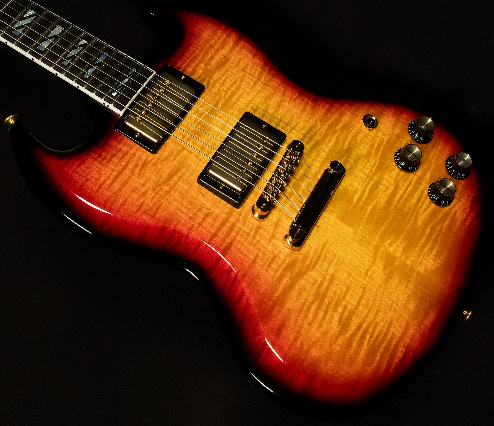 【jwice's38】supreme シュプリーム　グラデーション SG Supreme – Wildwood Guitars