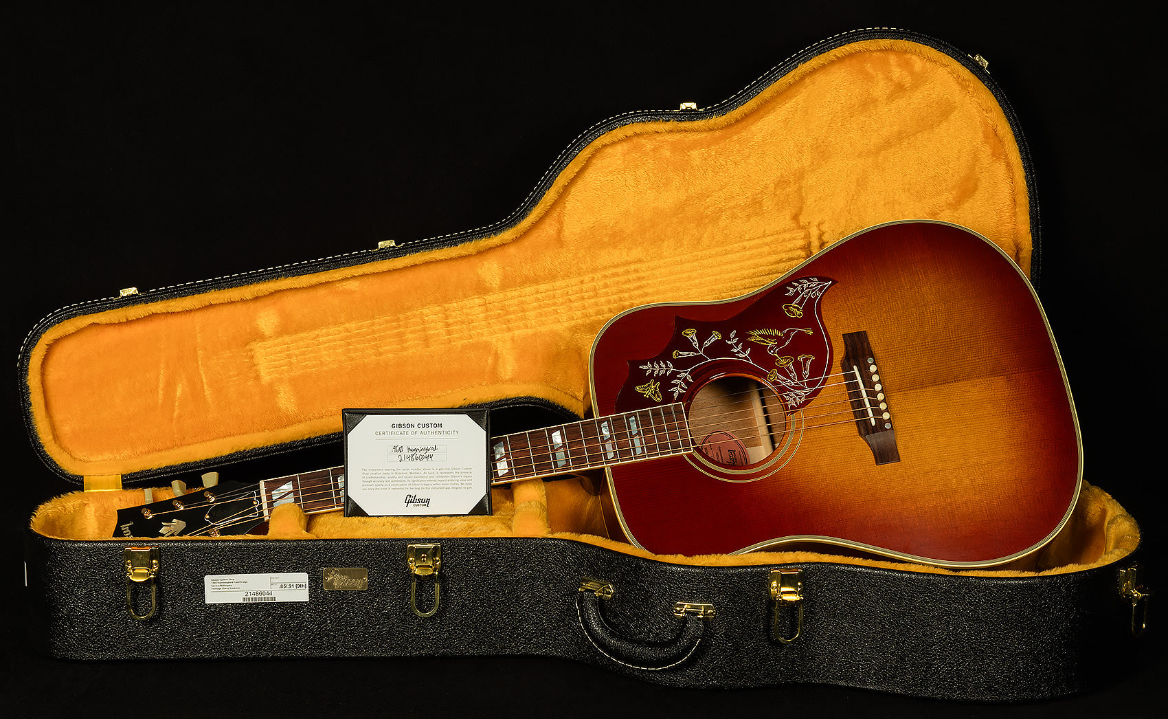 Historic Collection 1960 Hummingbird - Fixed Bridge