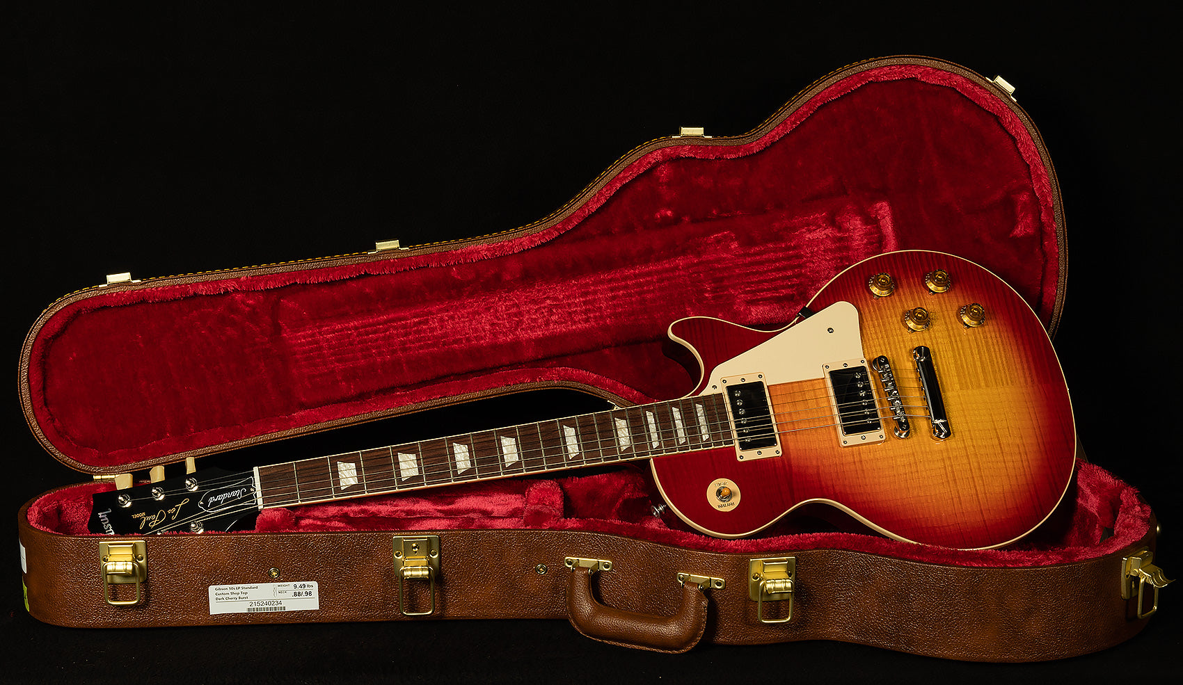 Original Collection Les Paul Standard '50s Custom Shop Top