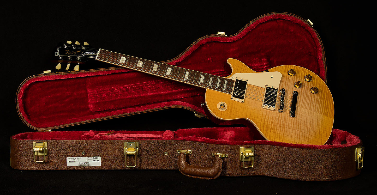Original Collection Les Paul Standard '50s Custom Shop Top