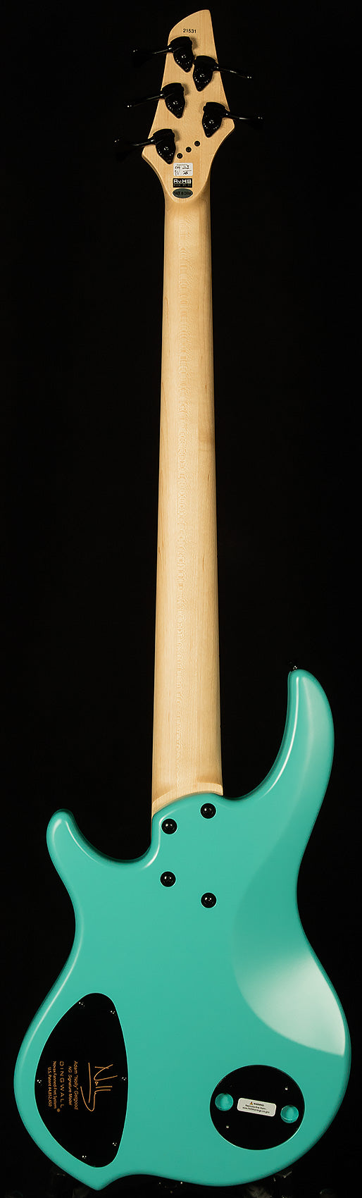 Adam “Nolly” Getgood NG3 Signature Combustion 5-String Bass