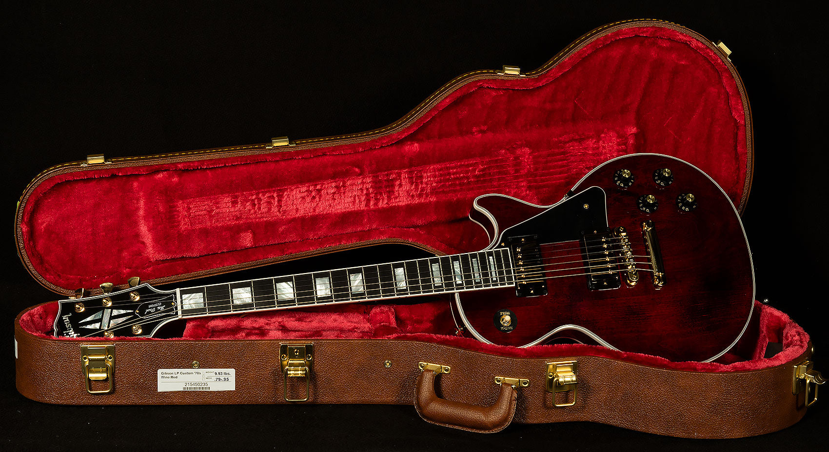 Original Collection Les Paul Custom '70s