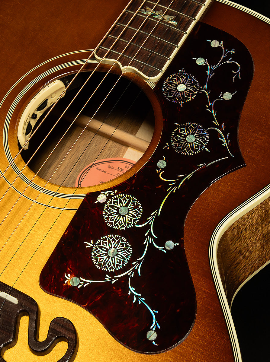 Custom Shop Artisan Series SJ-200 Elegant Koa