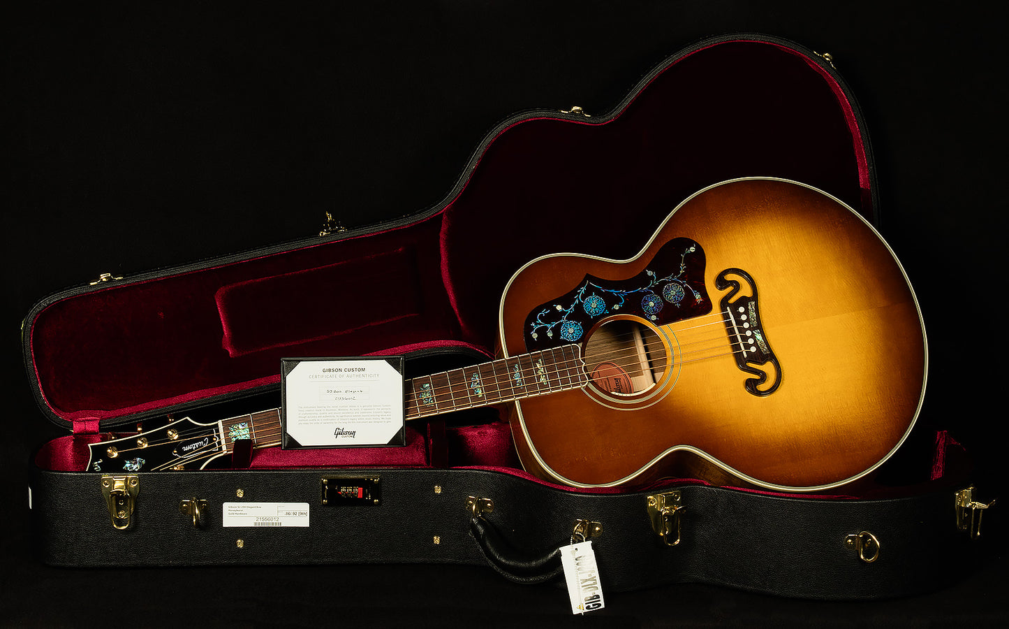 Custom Shop Artisan Series SJ-200 Elegant Koa