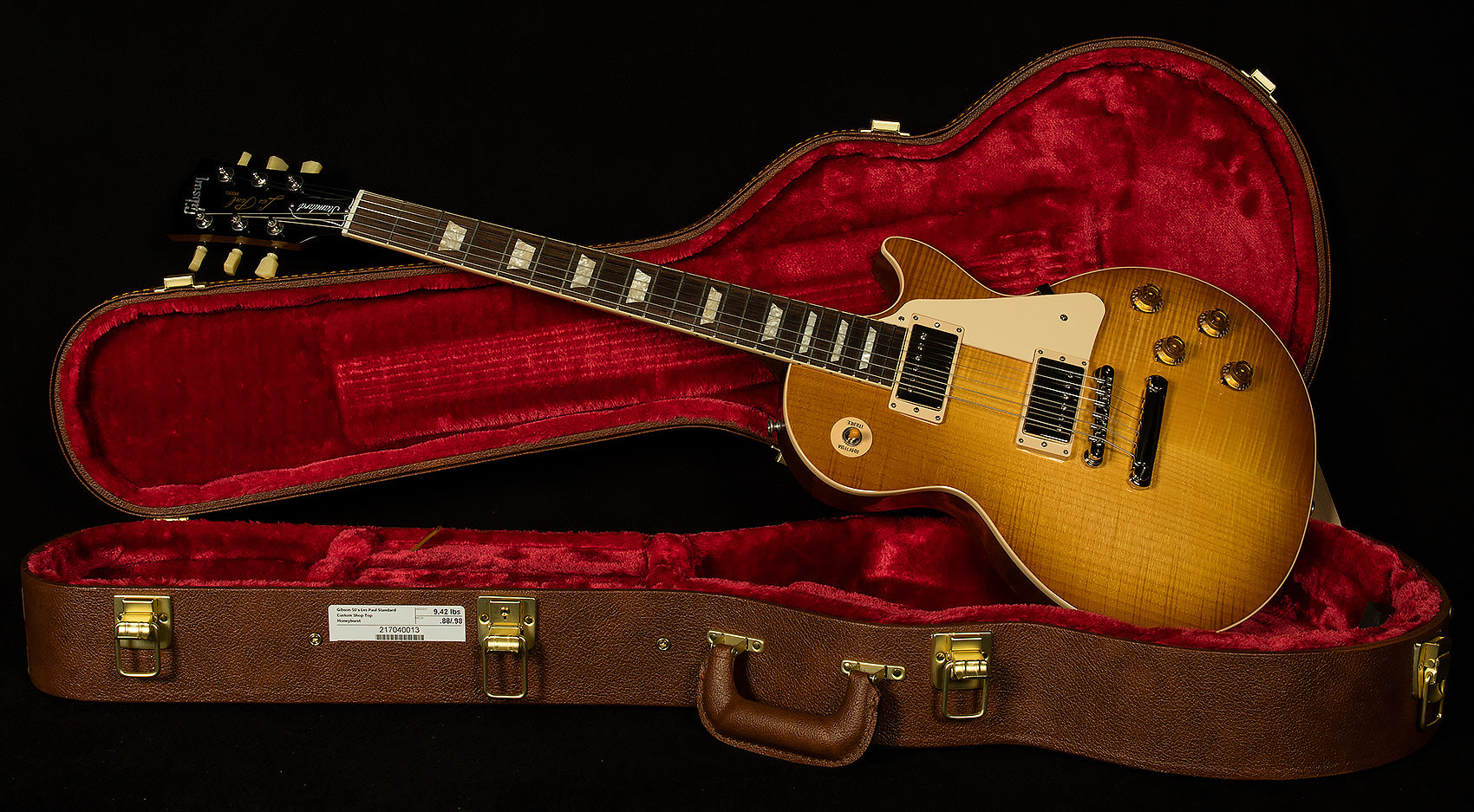 Original Collection Les Paul Standard '50s Custom Shop Top