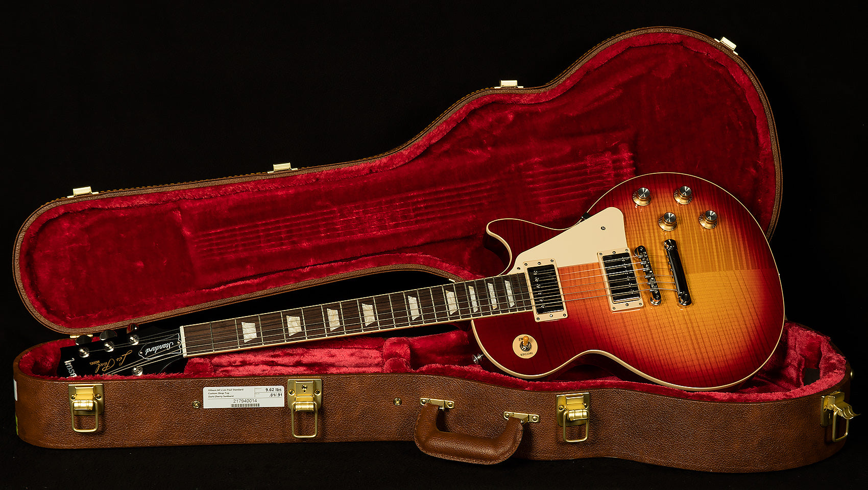 Original Collection Les Paul Standard '60s Custom Shop Top