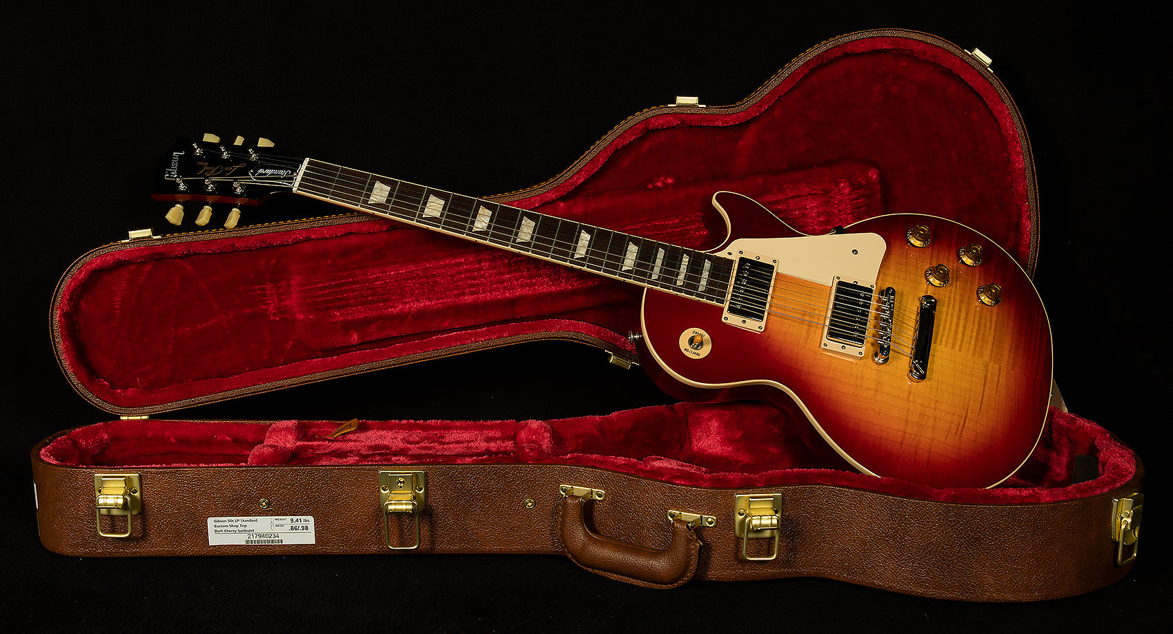Original Collection Les Paul Standard '50s Custom Shop Top