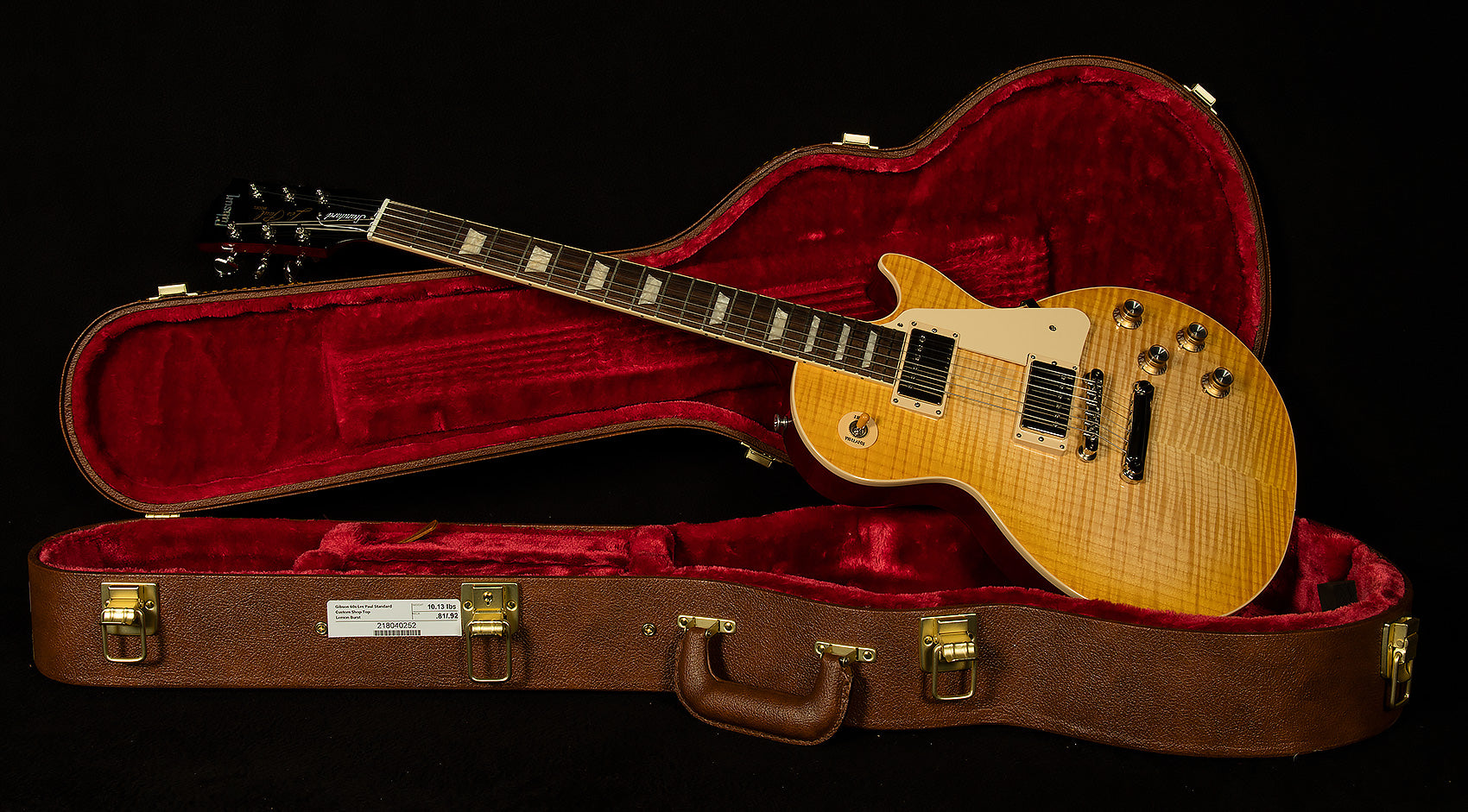 Original Collection Les Paul Standard '60s Custom Shop Top