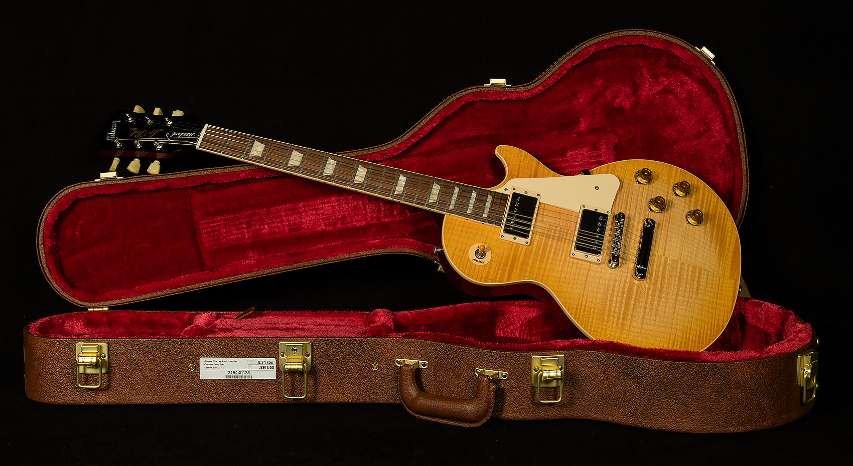 Original Collection Les Paul Standard '50s Custom Shop Top