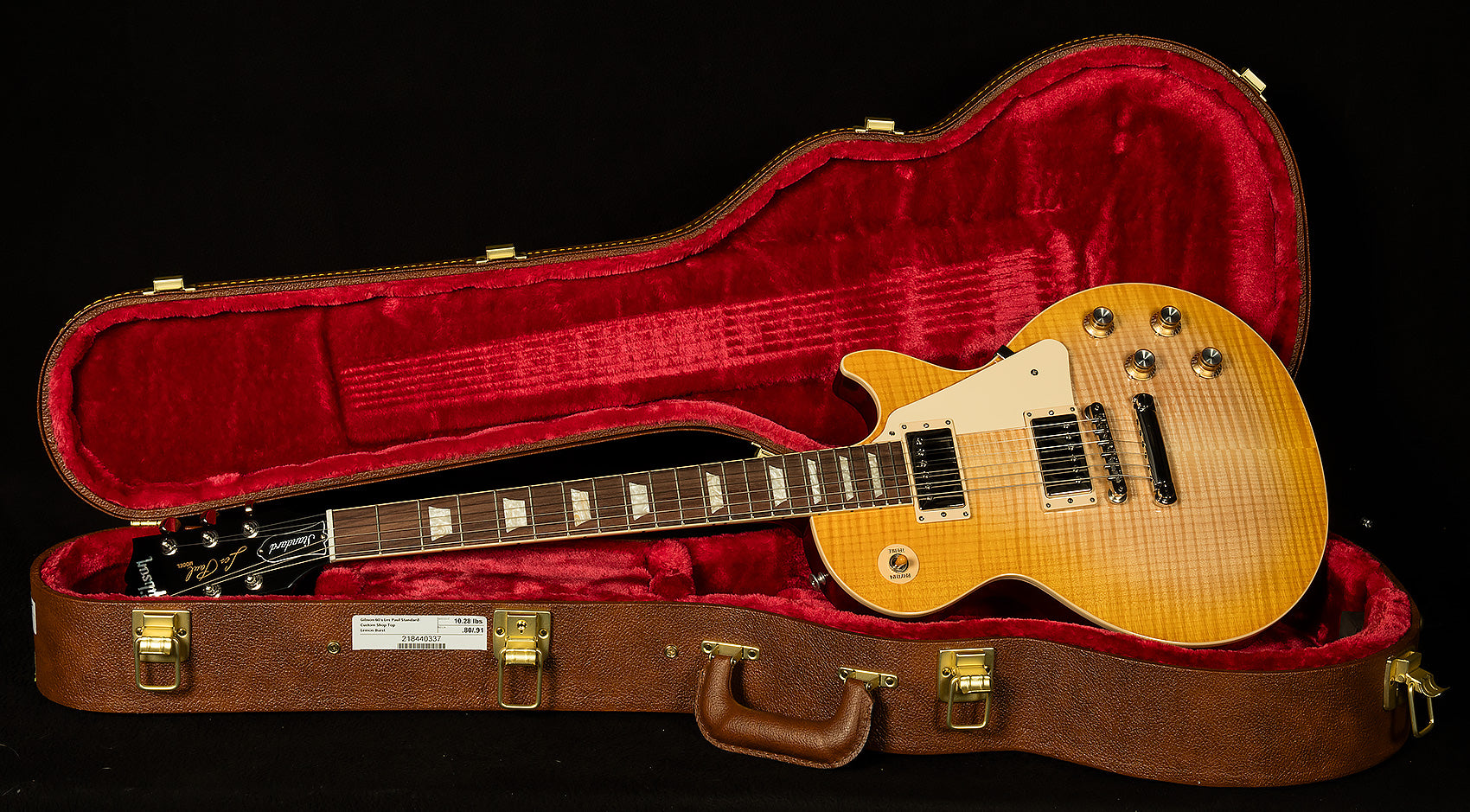 Original Collection Les Paul Standard '60s Custom Shop Top