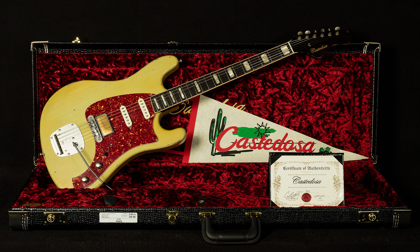 Conchers Standard 25.5 - Brazilian Rosewood