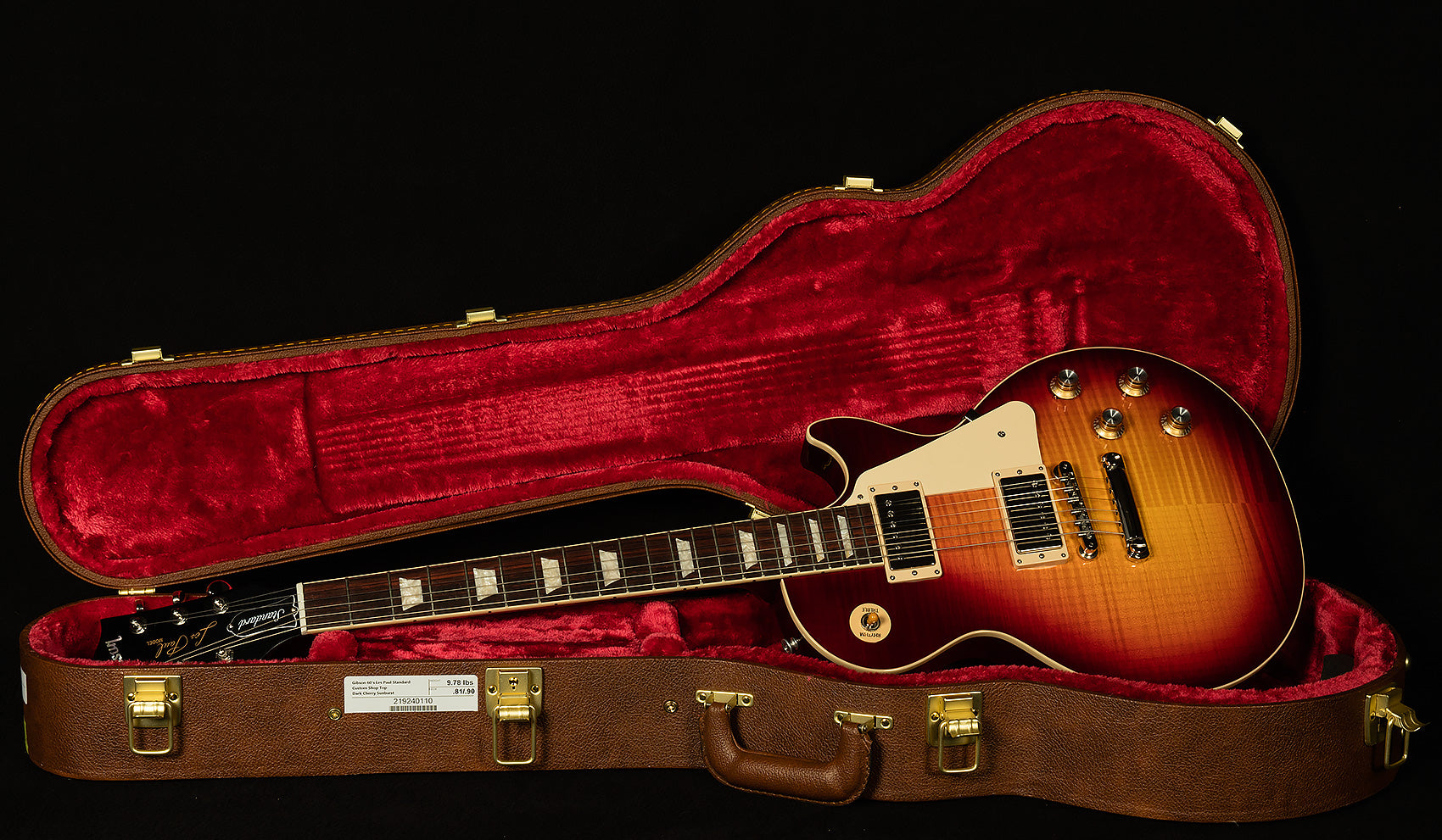 Original Collection Les Paul Standard '60s Custom Shop Top