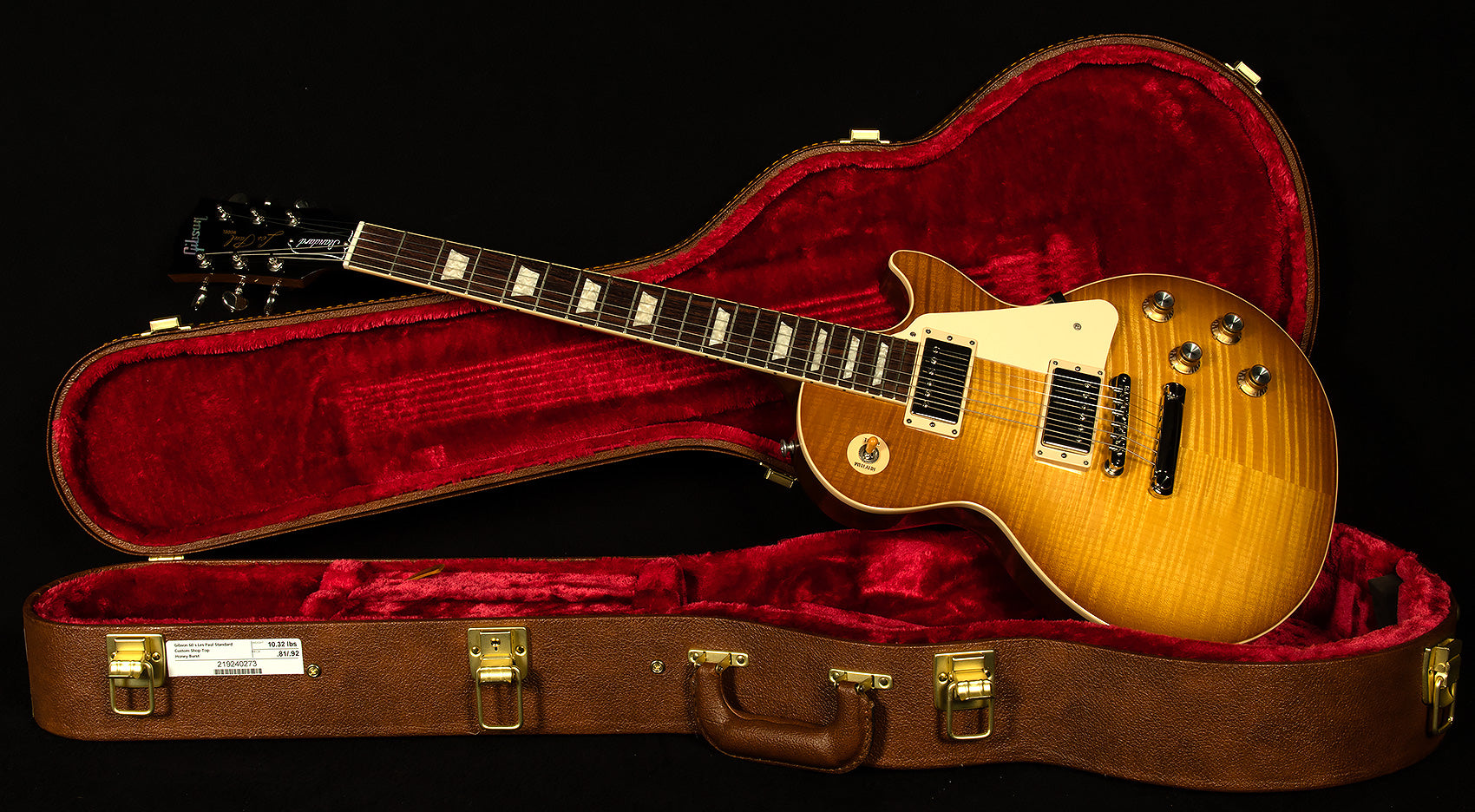 Original Collection Les Paul Standard '60s Custom Shop Top