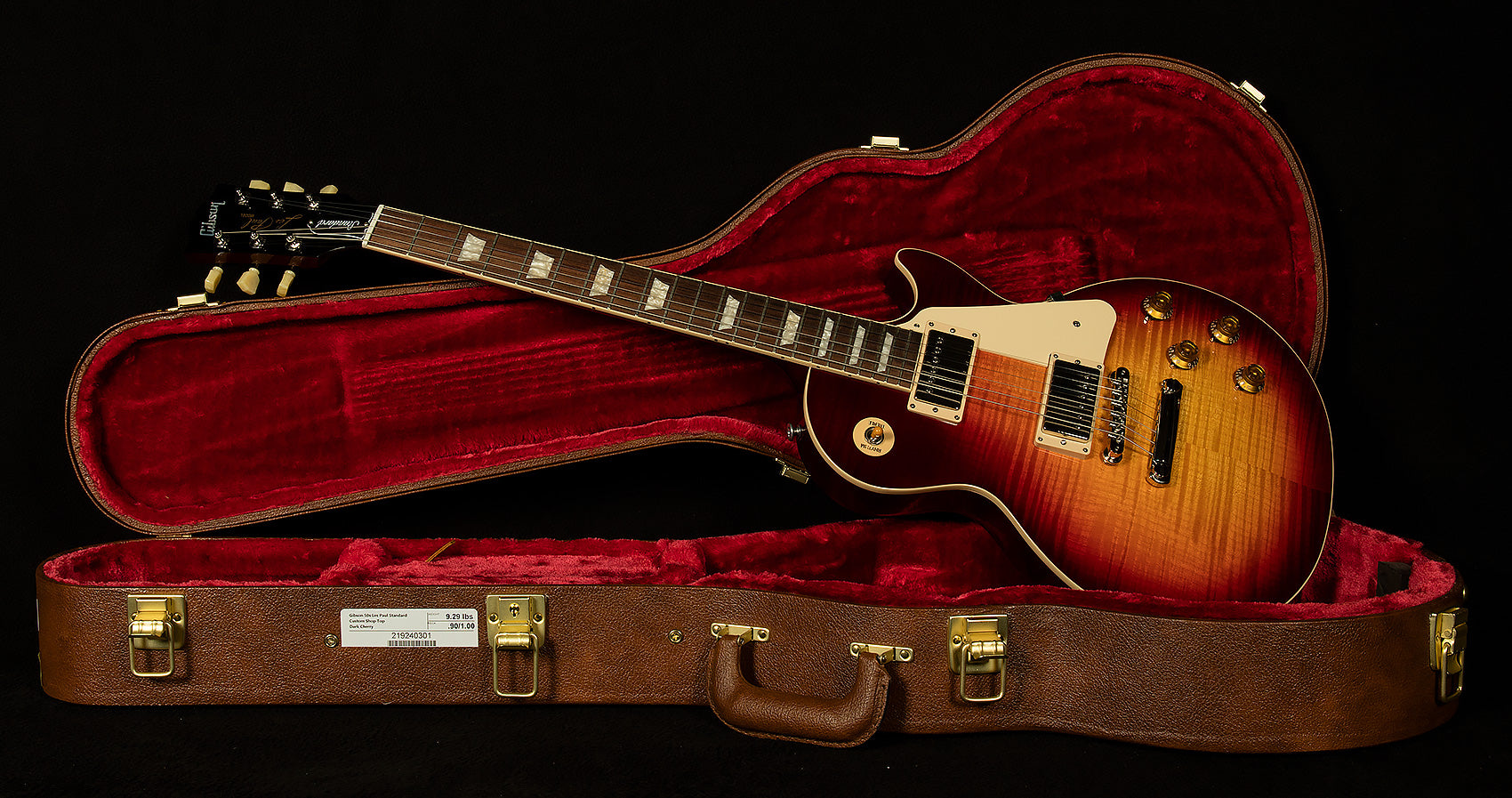 Original Collection Les Paul Standard '50s Custom Shop Top