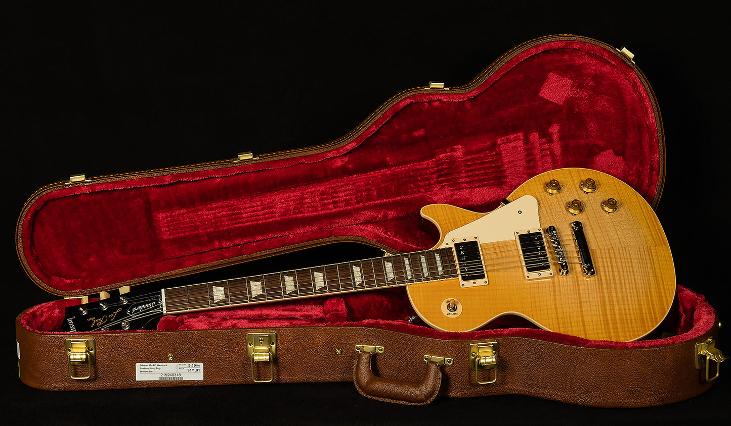 Original Collection Les Paul Standard '50s Custom Shop Top