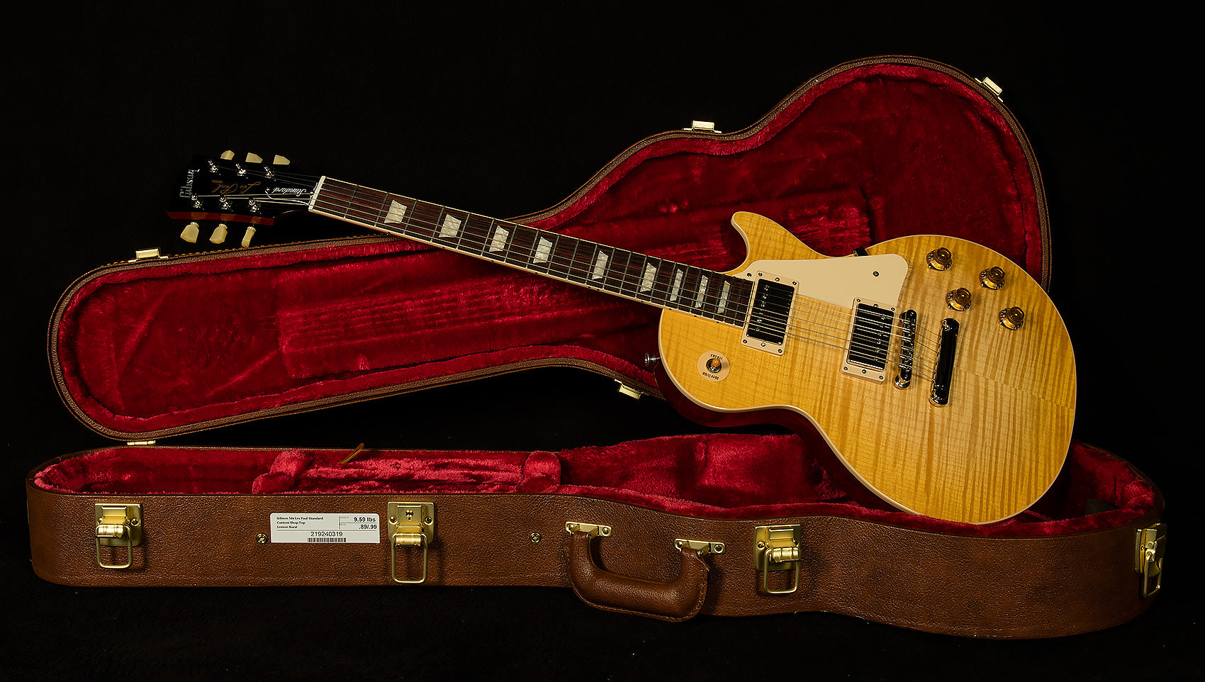 Original Collection Les Paul Standard '50s Custom Shop Top