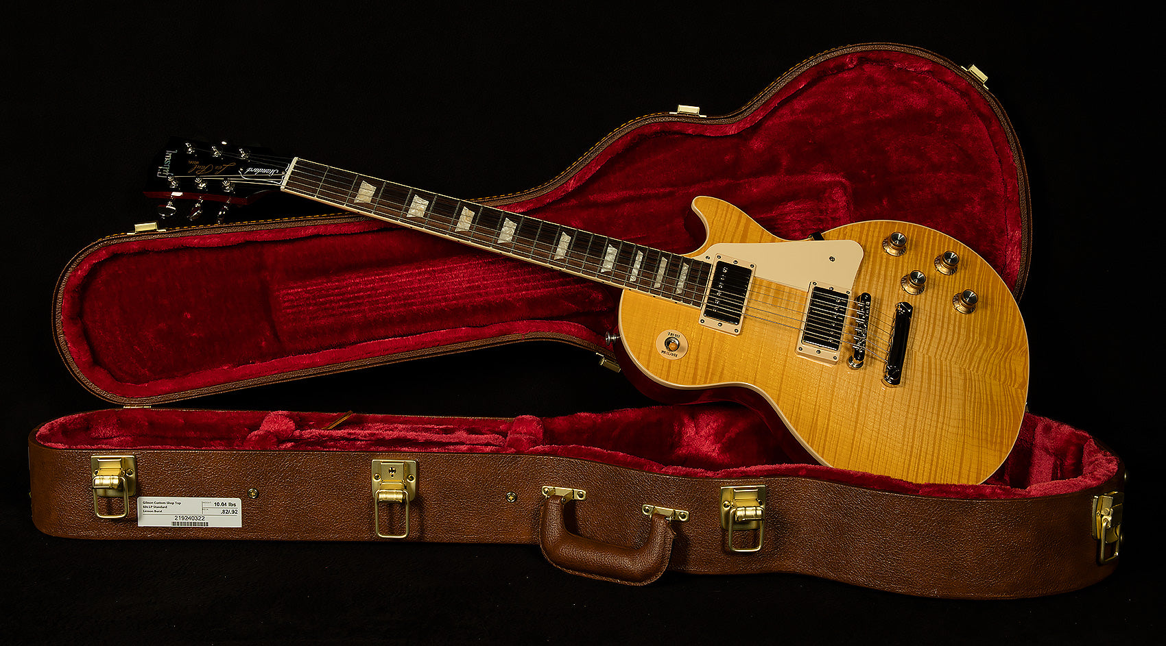Original Collection Les Paul Standard '60s Custom Shop Top