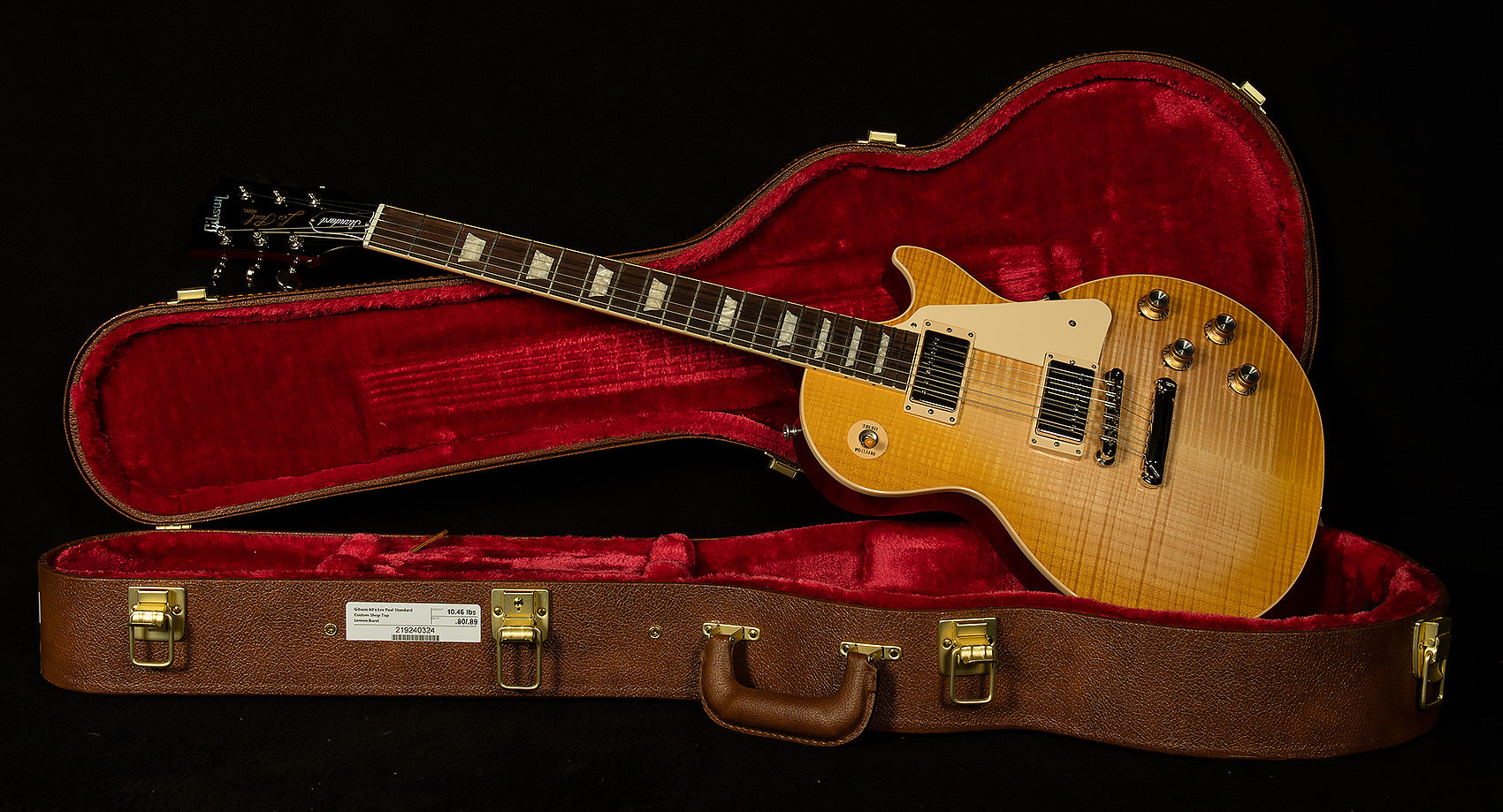 Original Collection Les Paul Standard '60s Custom Shop Top