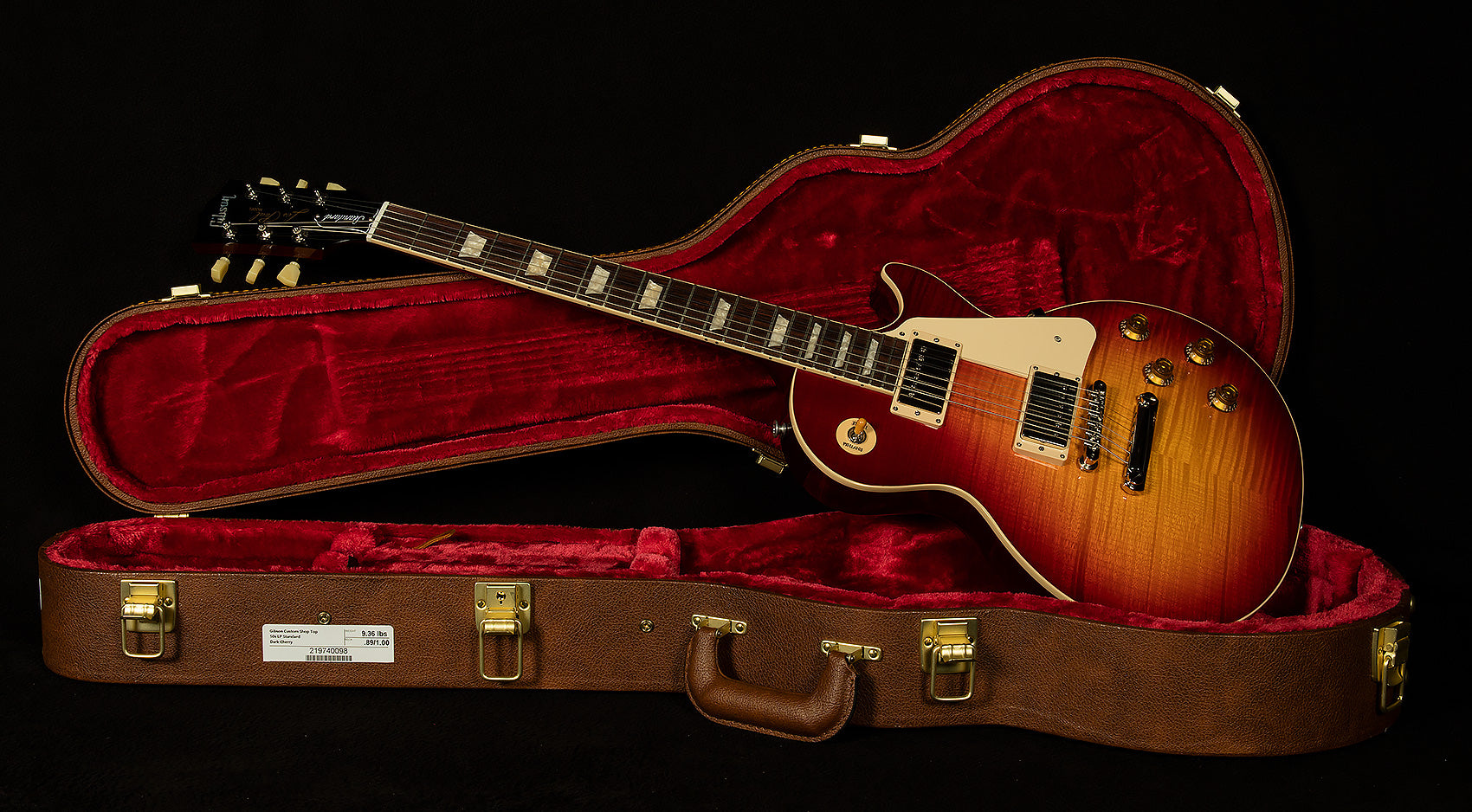 Original Collection Les Paul Standard '50s Custom Shop Top