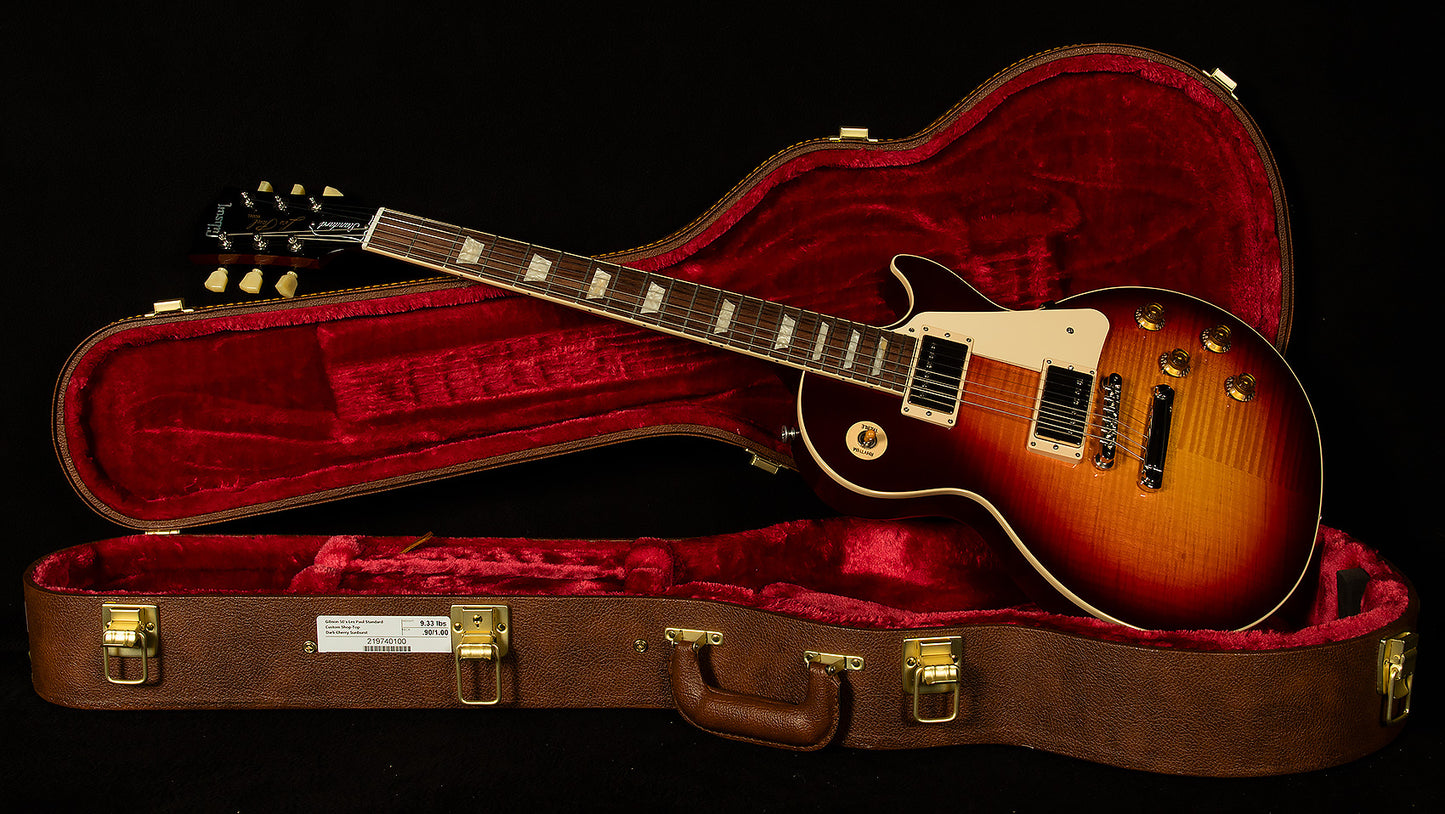 Original Collection Les Paul Standard '50s Custom Shop Top