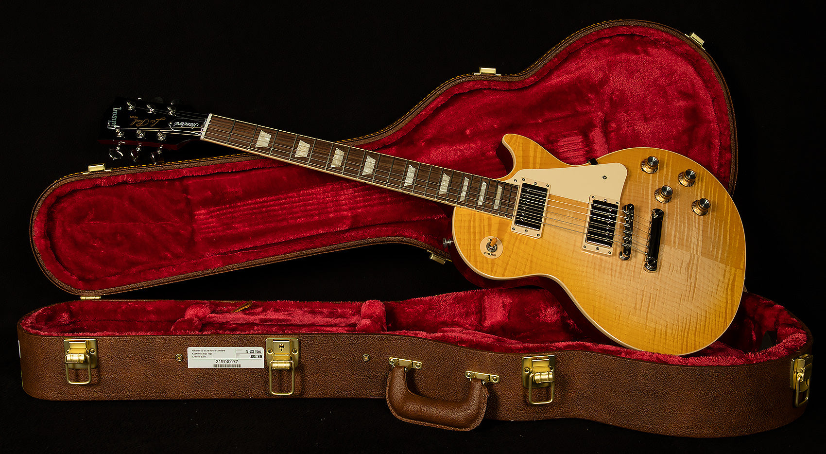 Original Collection Les Paul Standard '60s Custom Shop Top