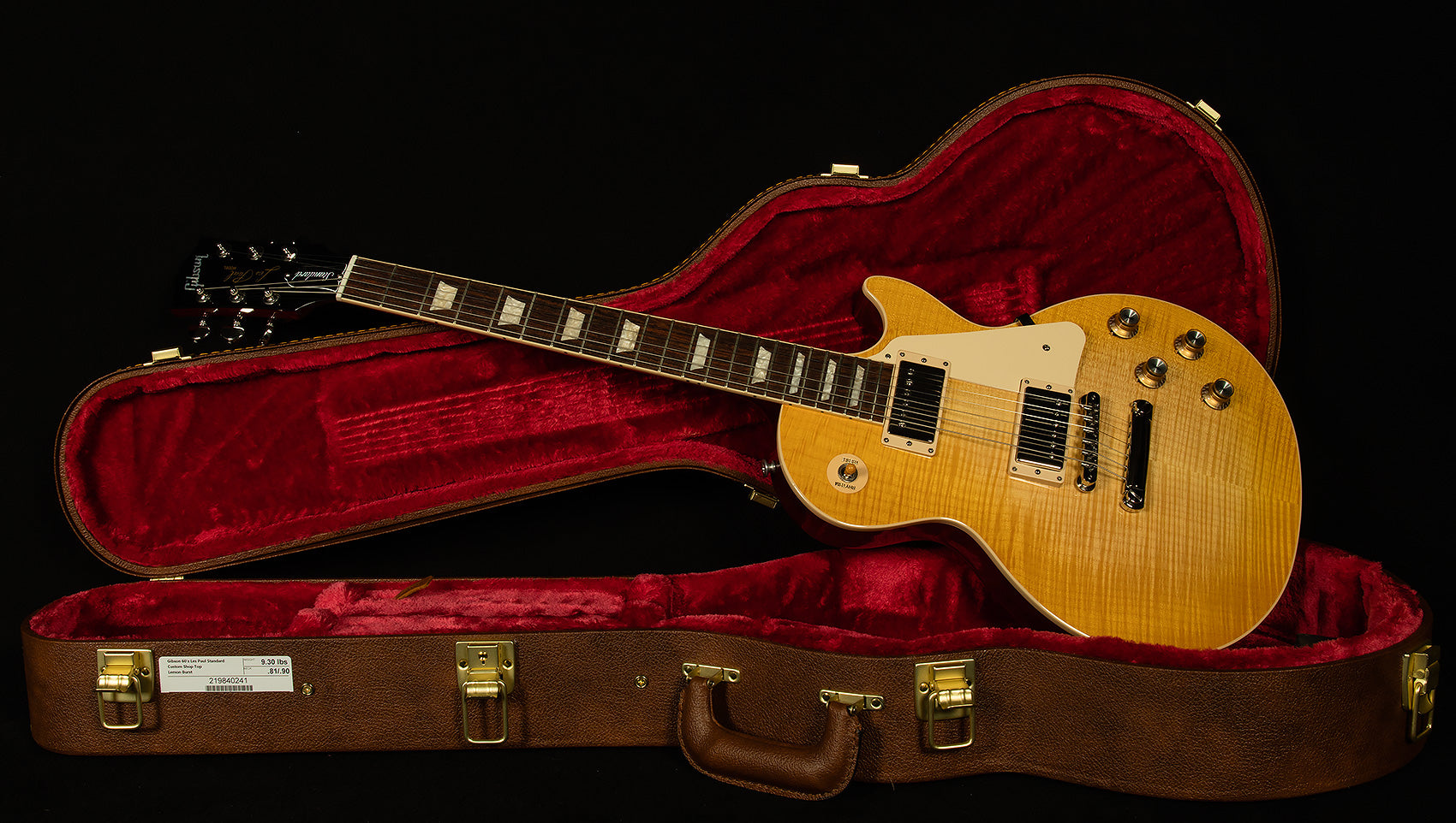 Original Collection Les Paul Standard '60s Custom Shop Top
