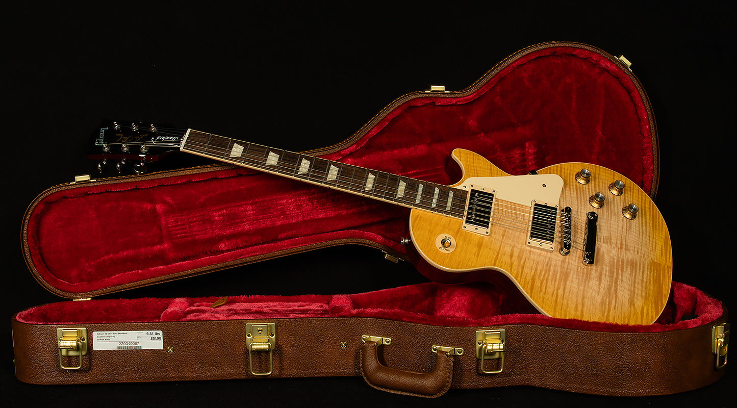 Original Collection Les Paul Standard '60s Custom Shop Top