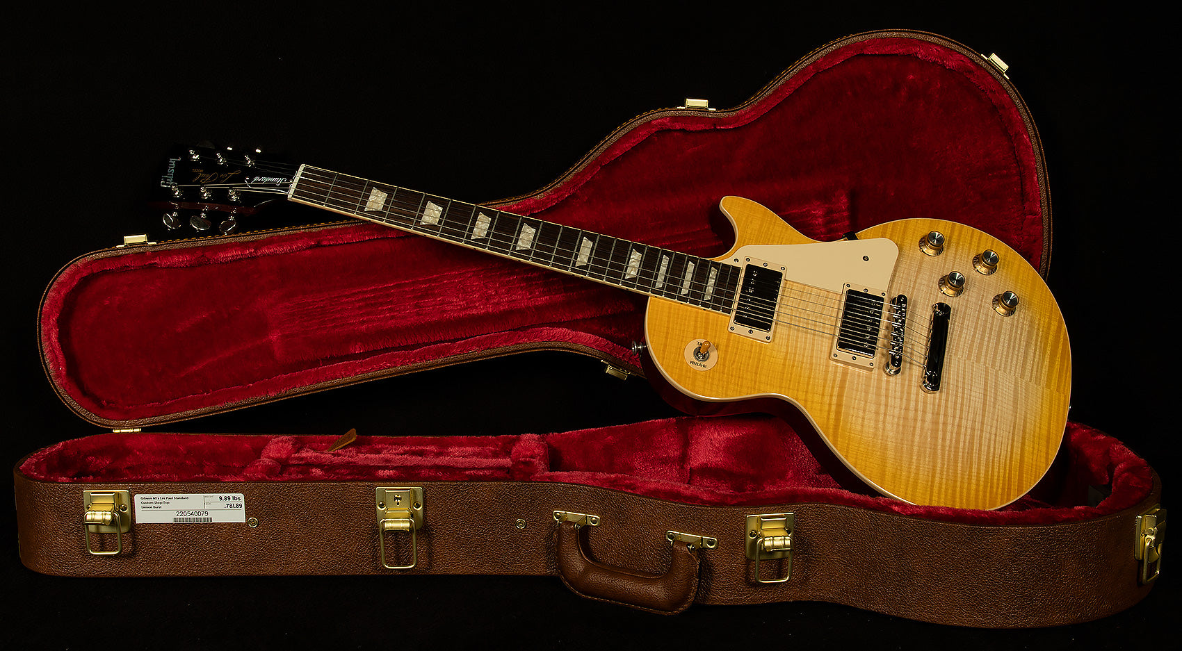 Original Collection Les Paul Standard '60s Custom Shop Top