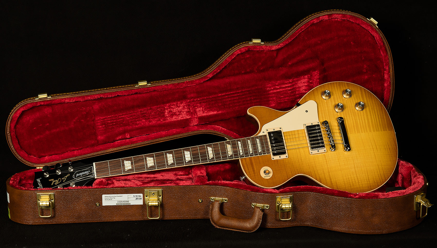 Original Collection Les Paul Standard '60s Custom Shop Top