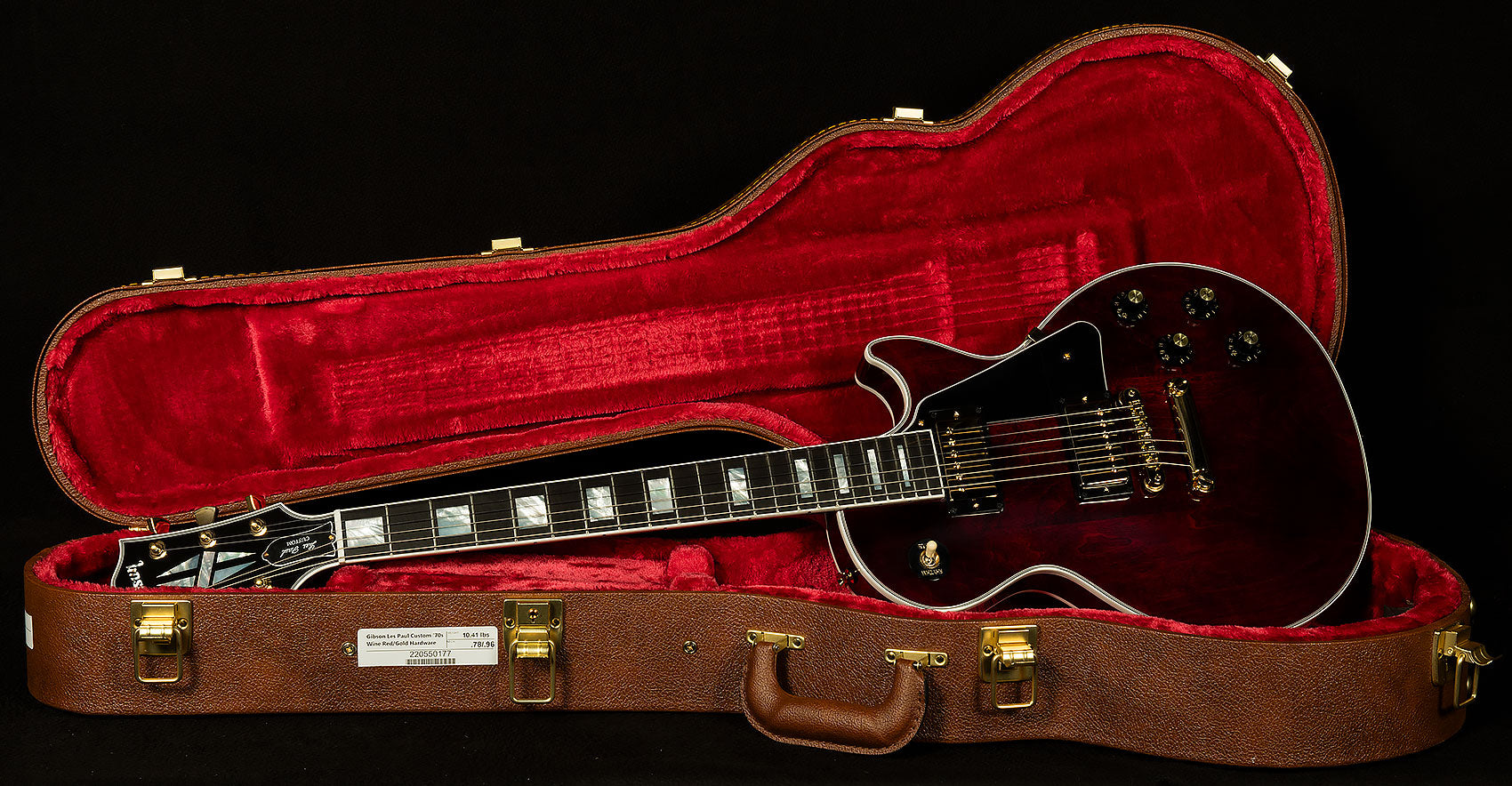 Original Collection Les Paul Custom '70s