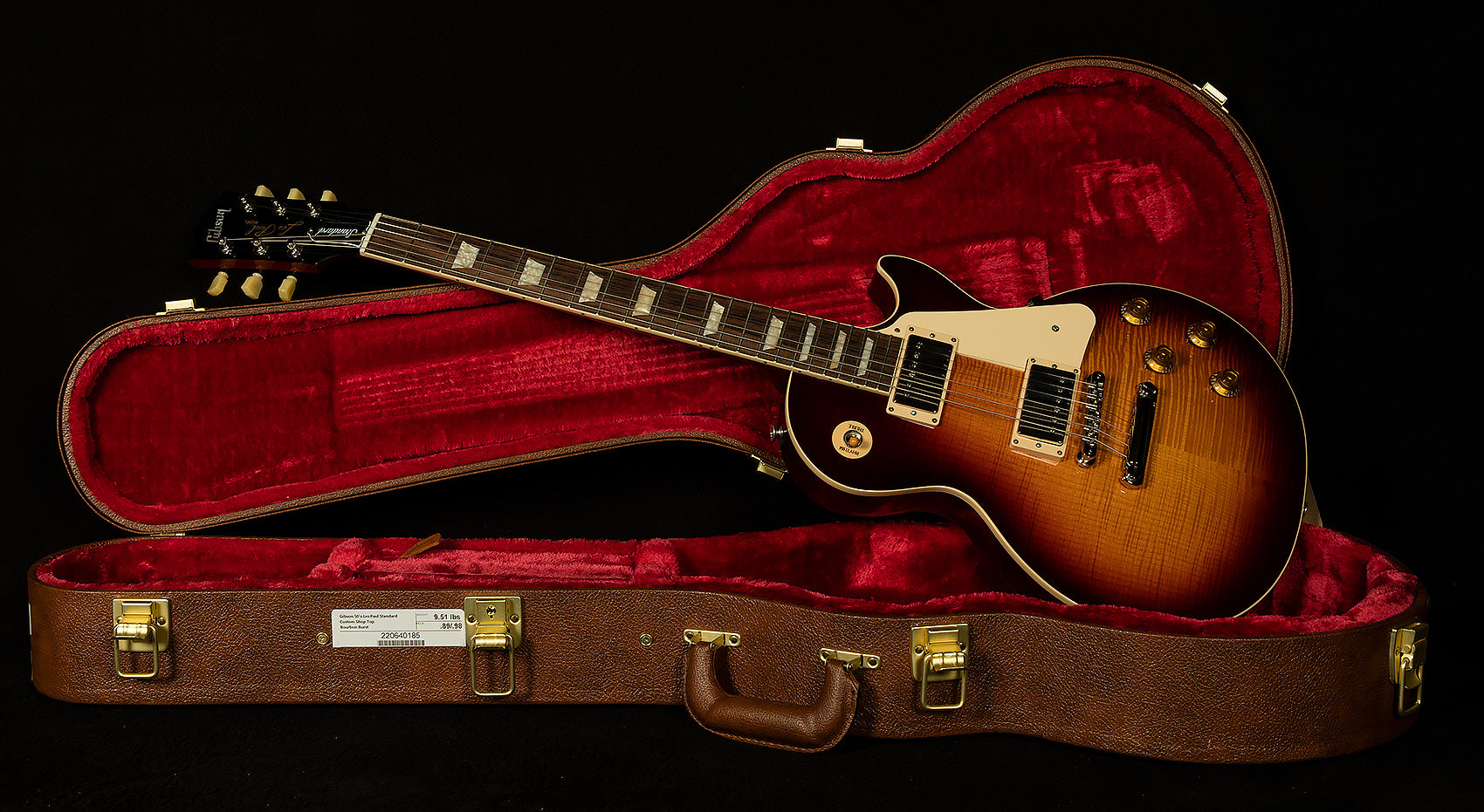 Original Collection Les Paul Standard '50s Custom Shop Top
