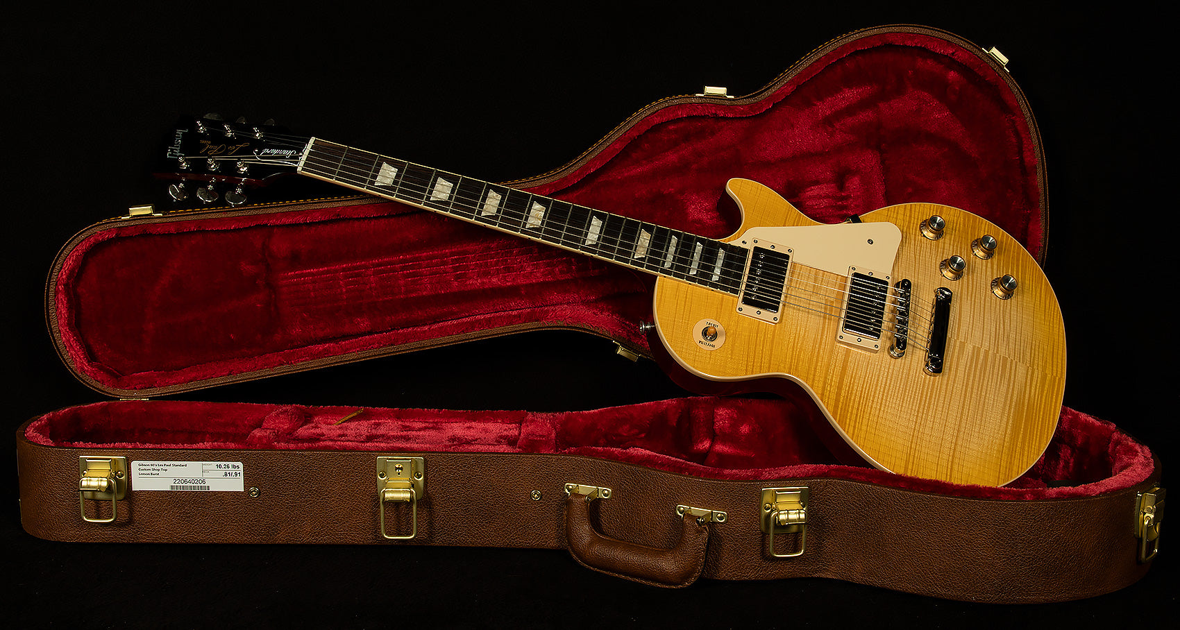 Original Collection Les Paul Standard '60s Custom Shop Top
