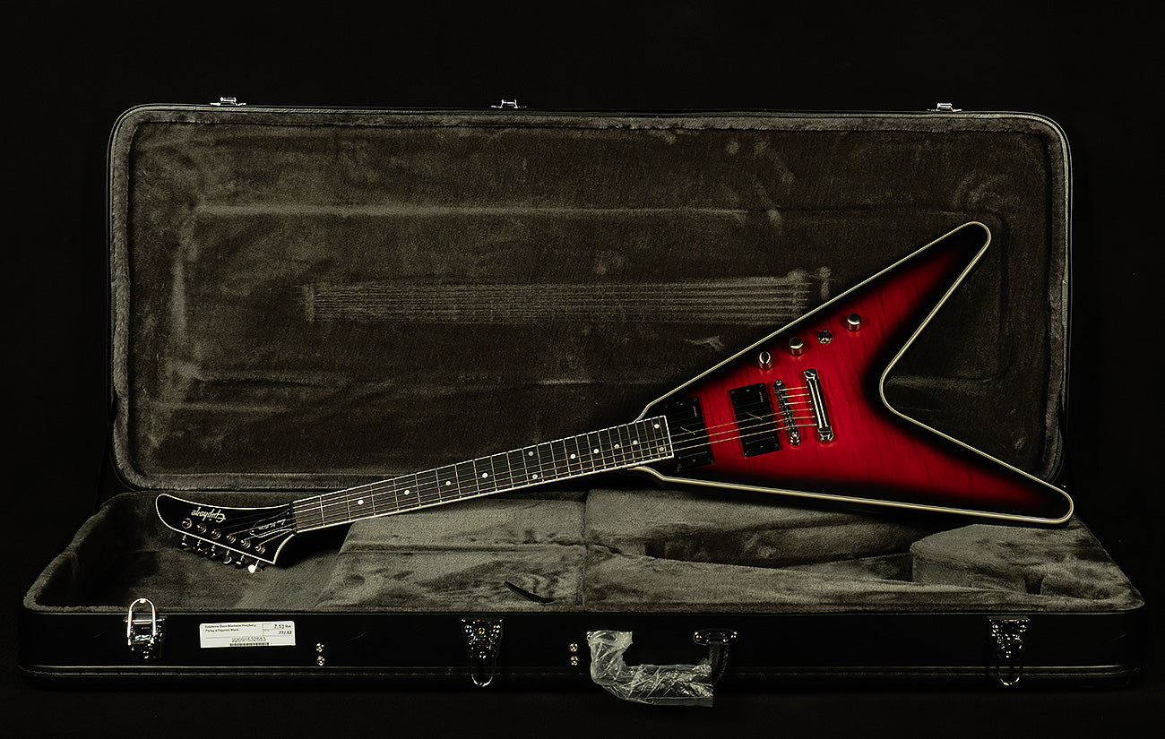 Dave Mustaine Flying V Prophecy