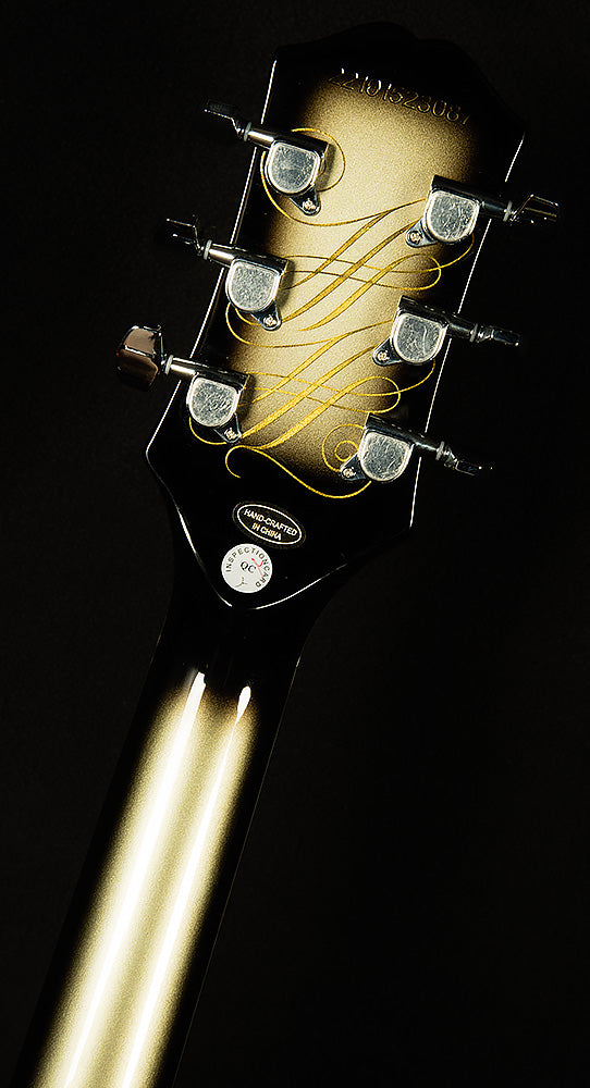 Adam Jones Les Paul Custom Art Collection - Julie Heffernan's "Study For Self-Portrait with Rose Skirt and a Mouse"