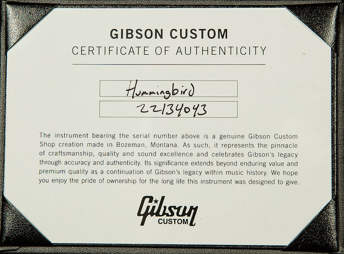 Hummingbird Original - Maple