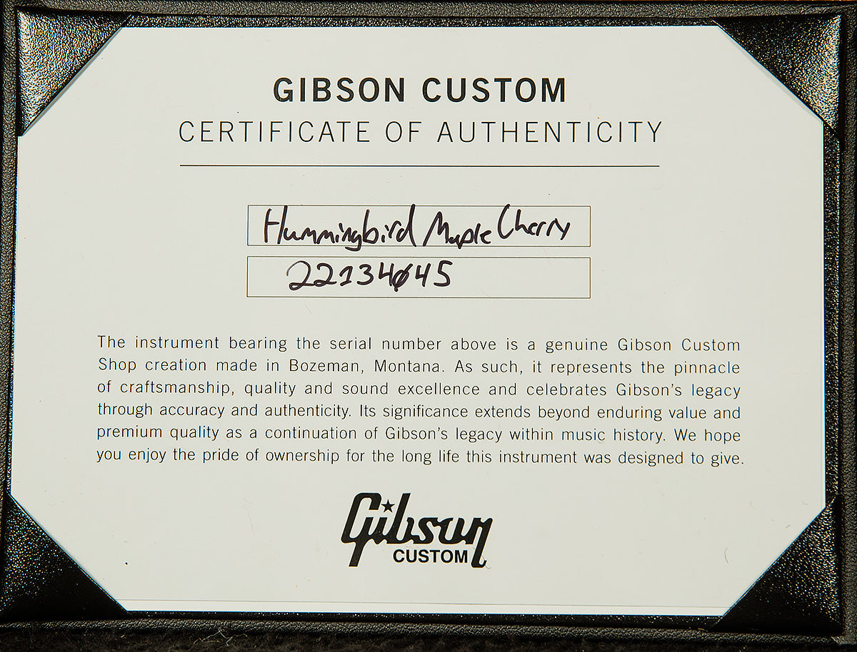 Hummingbird Original - Maple