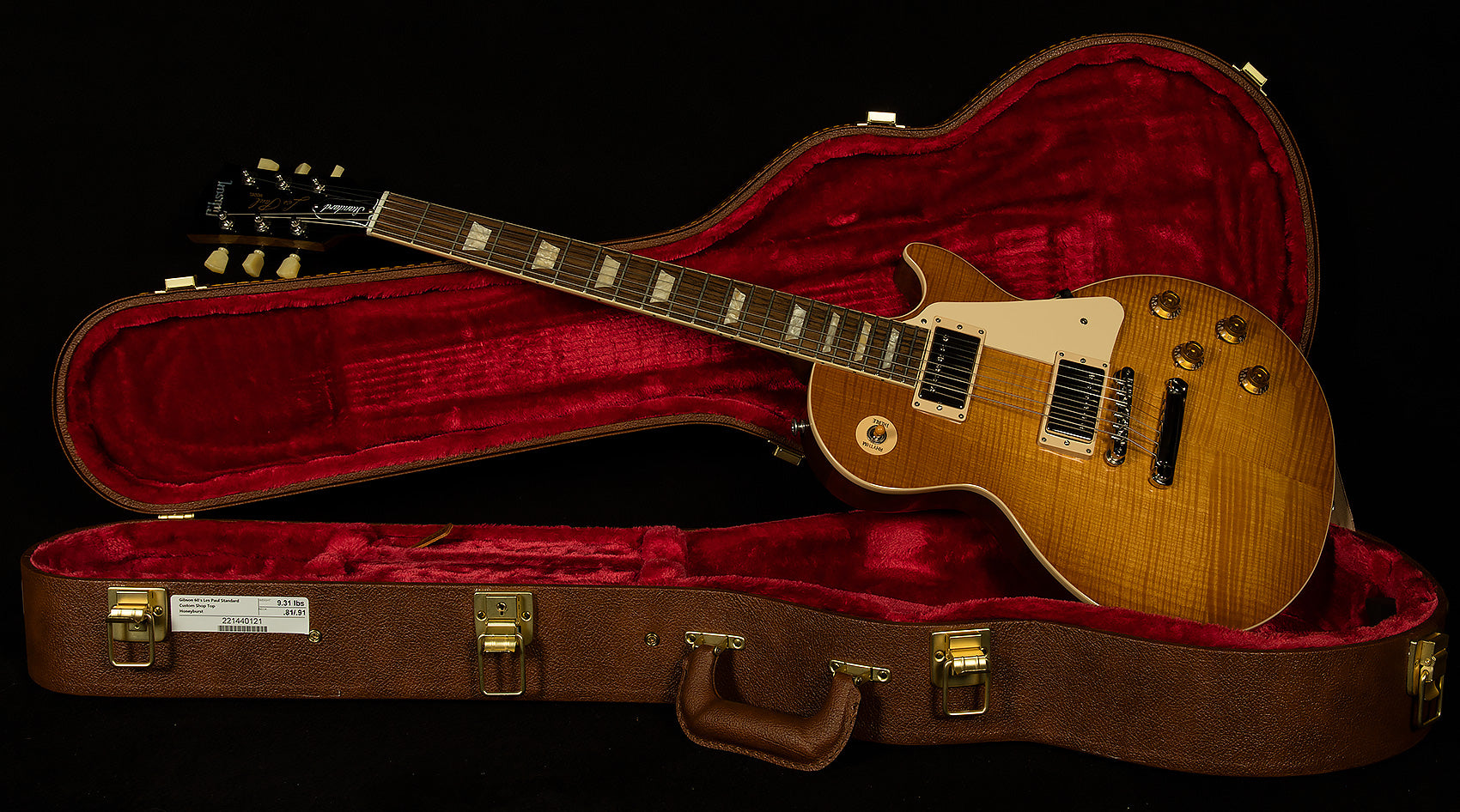 Original Collection Les Paul Standard '60s Custom Shop Top