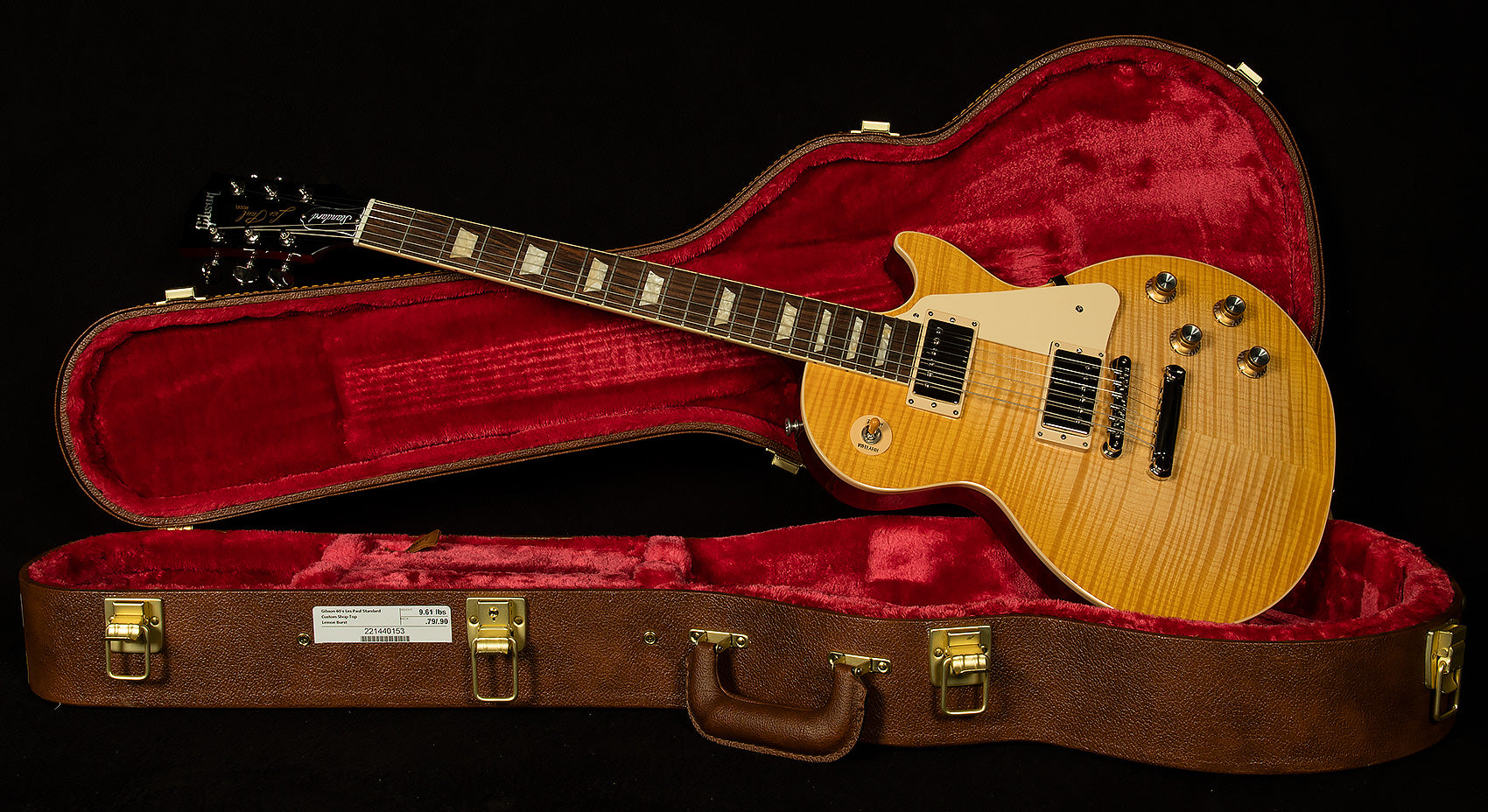 Original Collection Les Paul Standard '60s Custom Shop Top