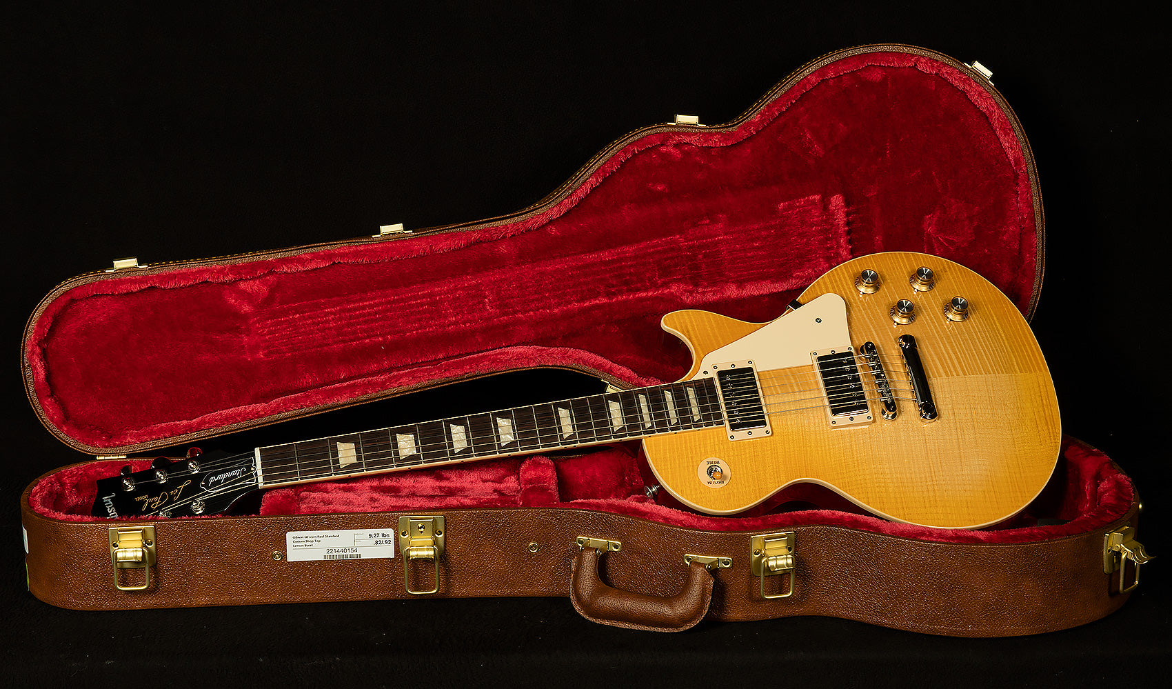 Original Collection Les Paul Standard '60s Custom Shop Top