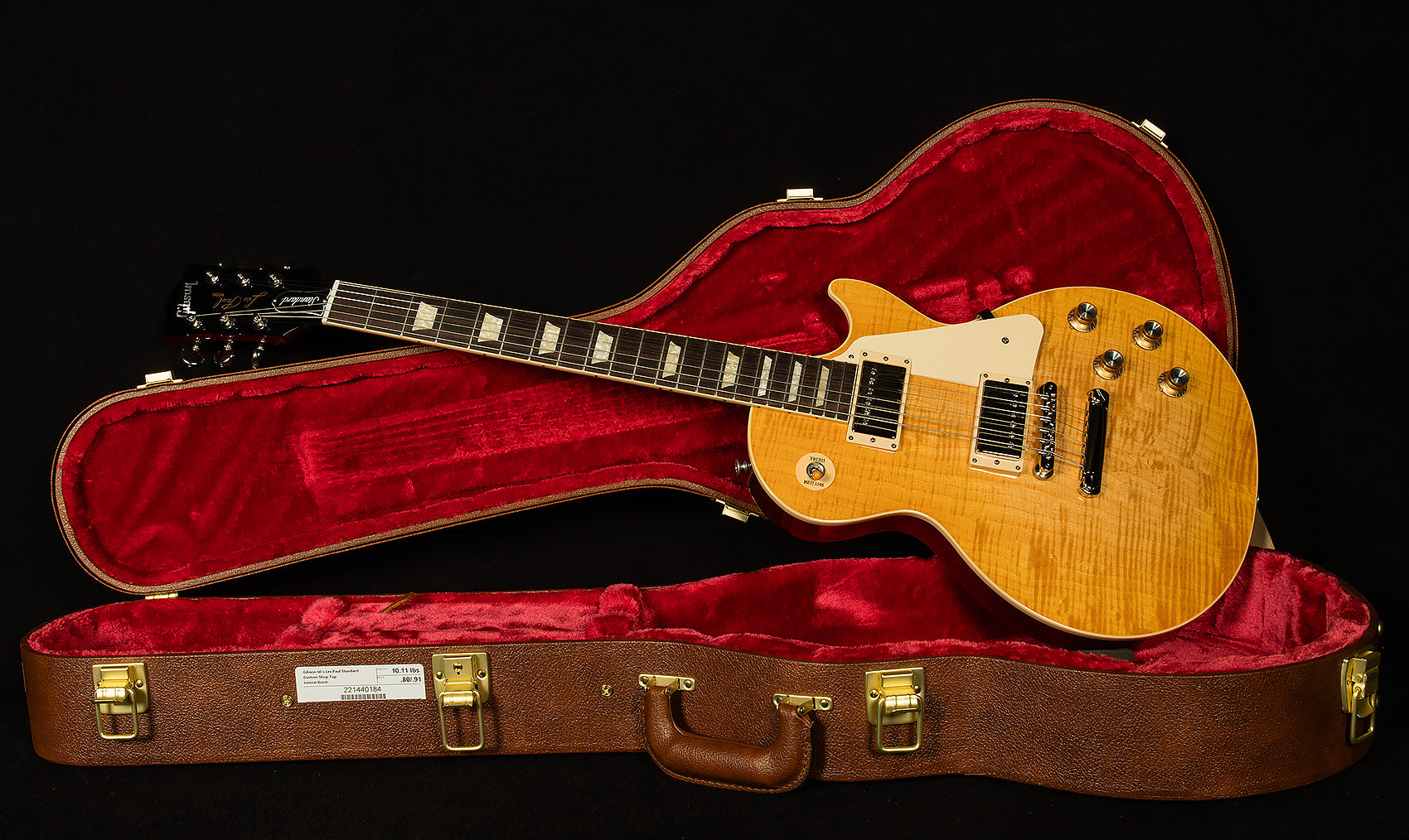 Original Collection Les Paul Standard '60s Custom Shop Top