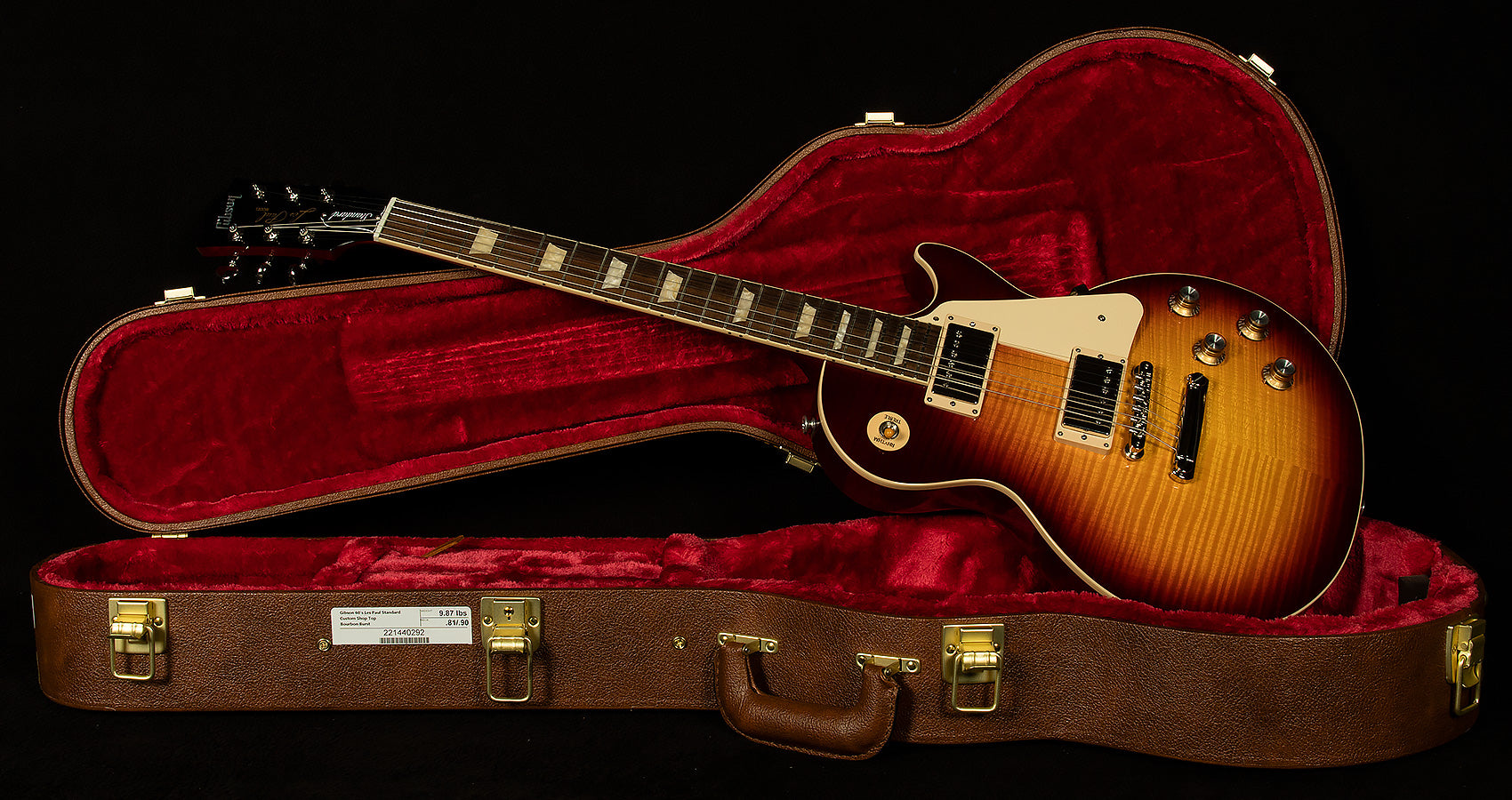 Original Collection Les Paul Standard '60s Custom Shop Top