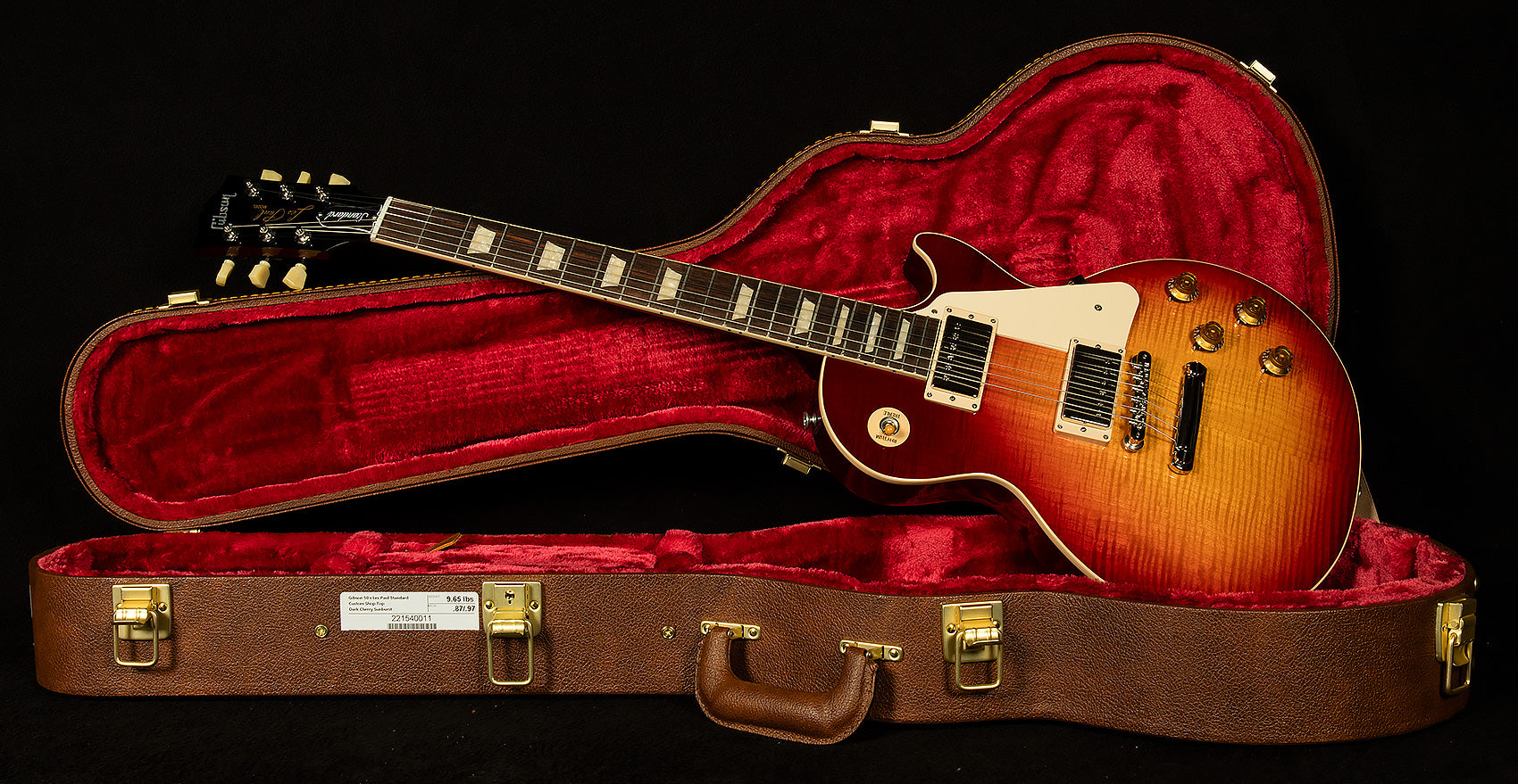 Original Collection Les Paul Standard '50s Custom Shop Top