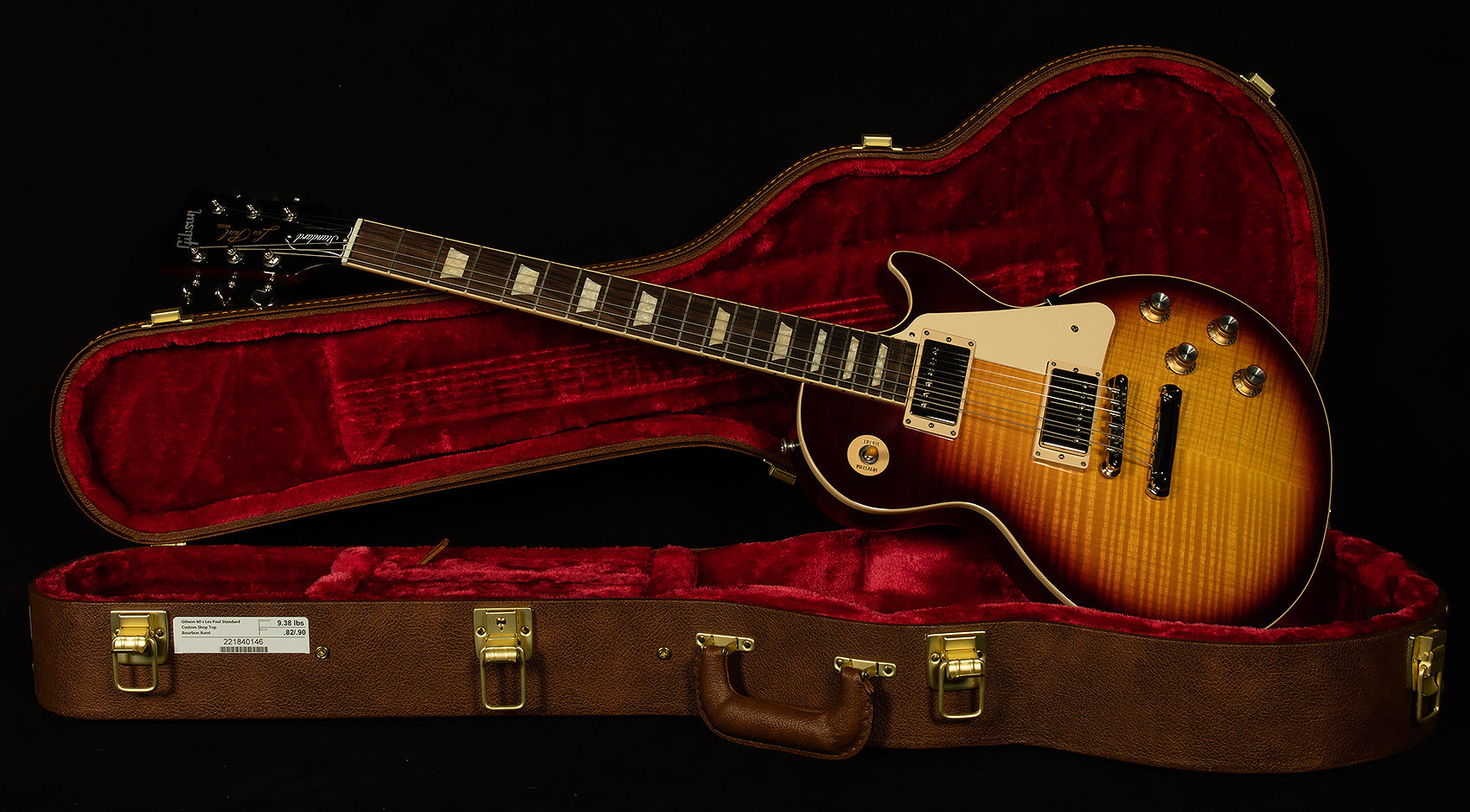 Original Collection Les Paul Standard '60s Custom Shop Top